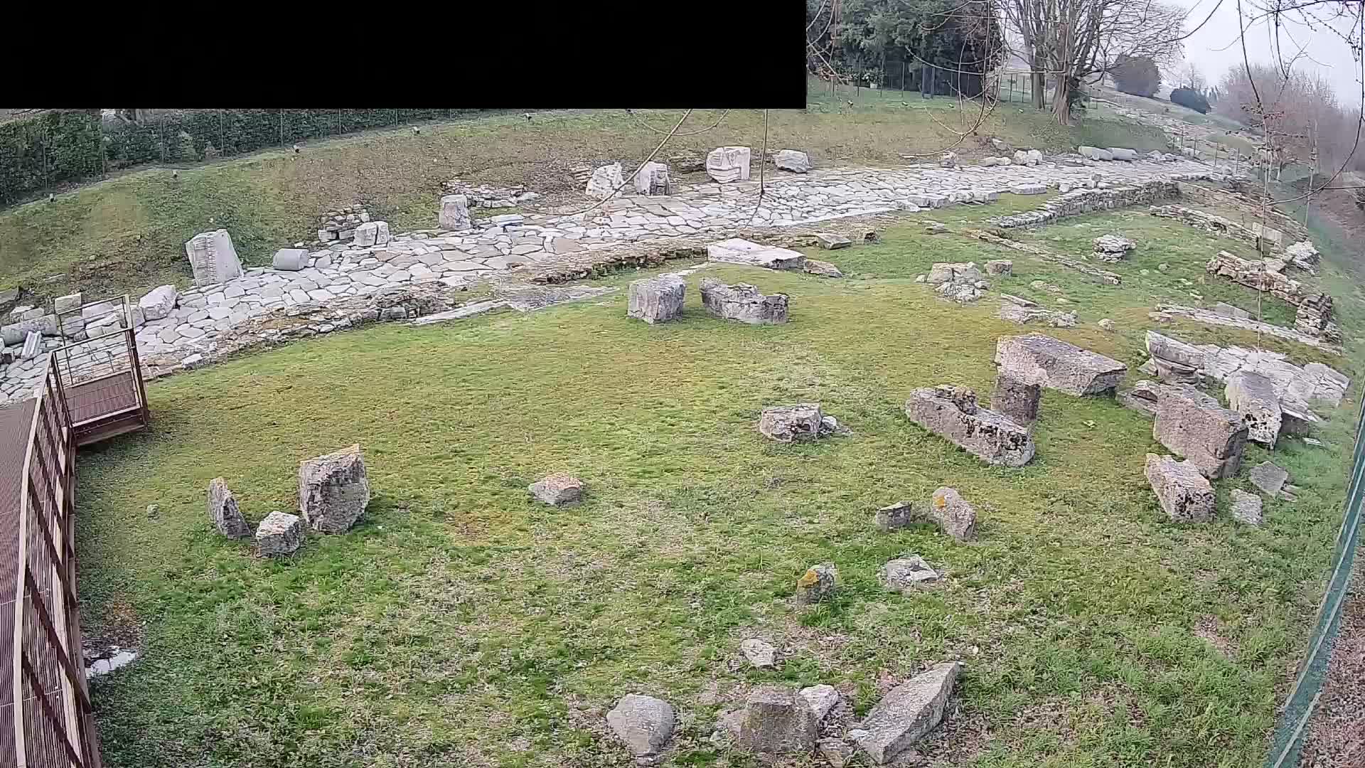 Aquileia – Decumano di Aratria Galla