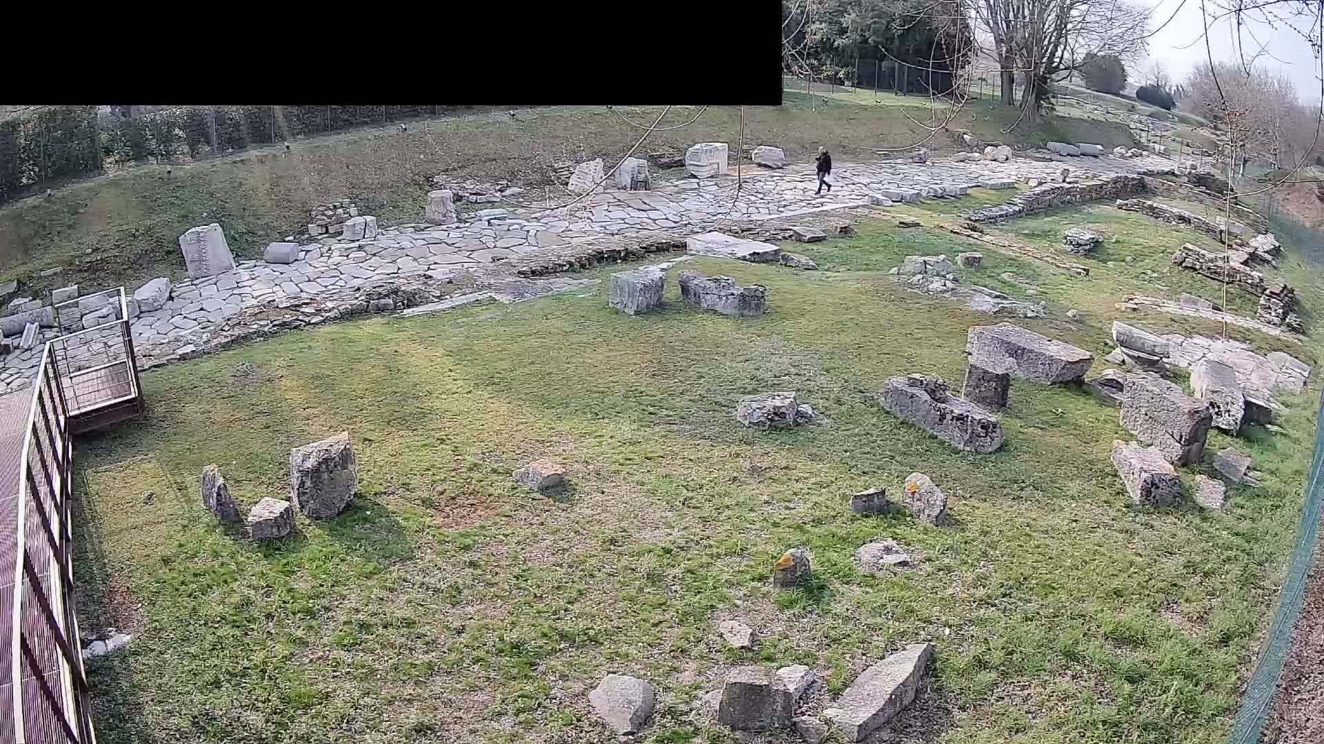 Aquileia – Decumano di Aratria Galla