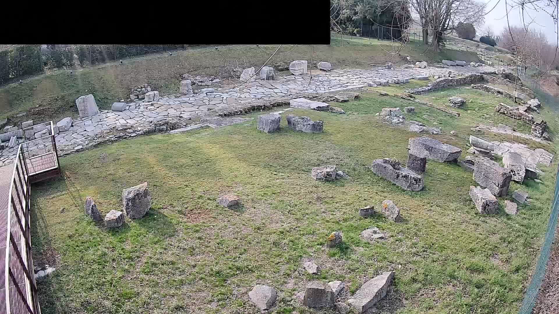 Aquileia – Decumano di Aratria Galla