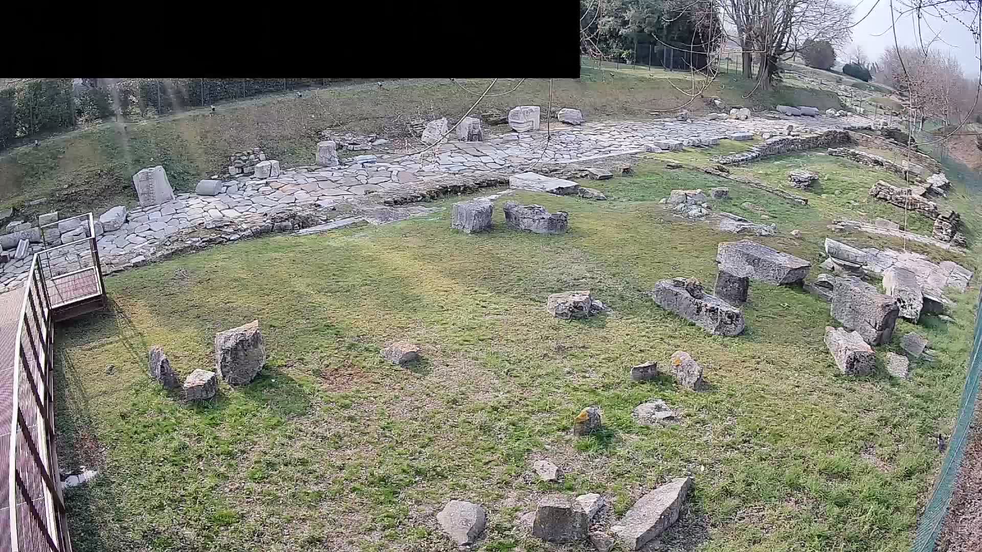 Aquileia – Decumano di Aratria Galla