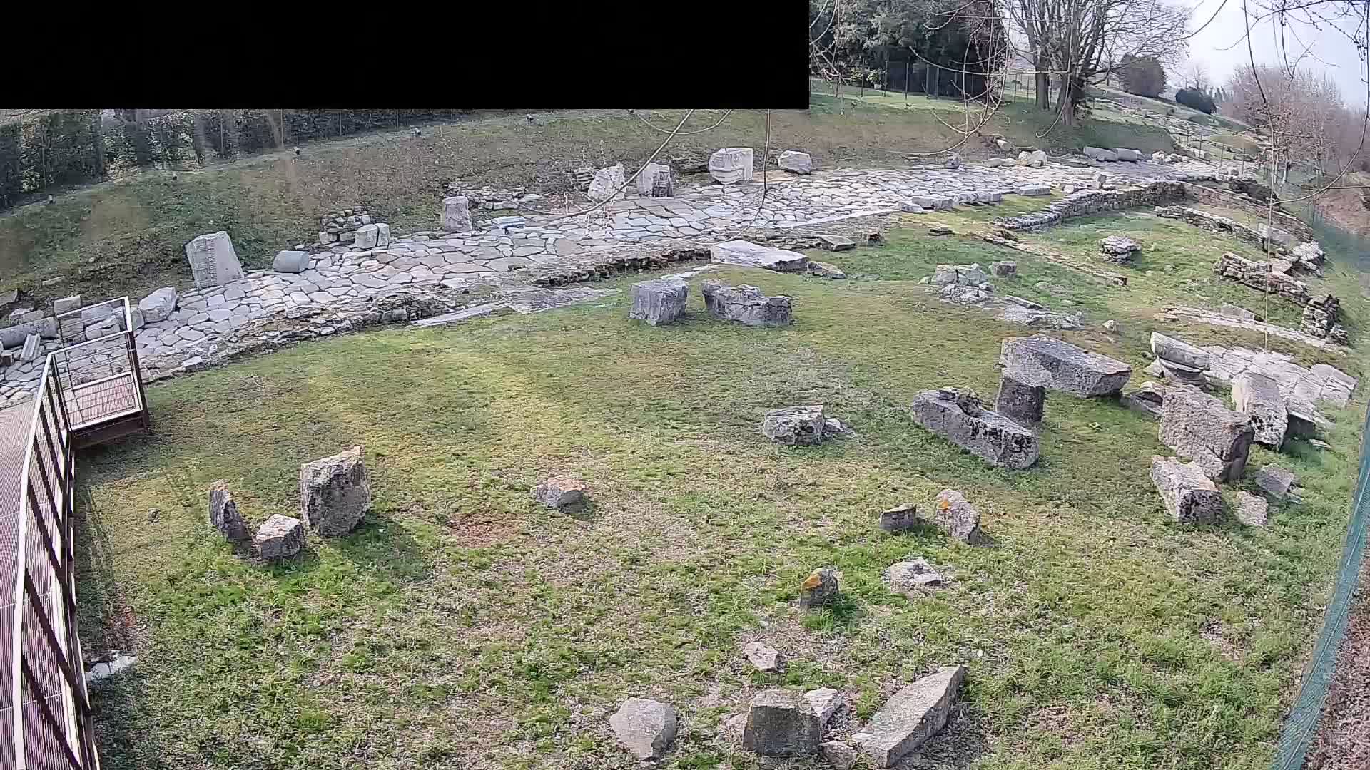 Aquileia – Decumano di Aratria Galla