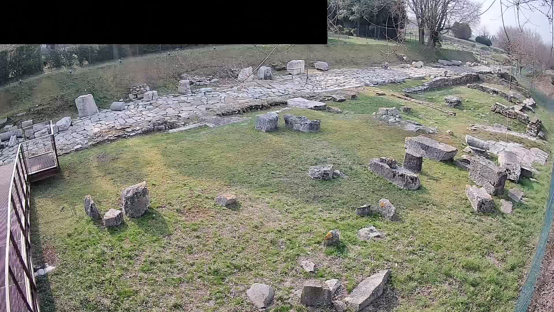 Aquileia – Decumano di Aratria Galla