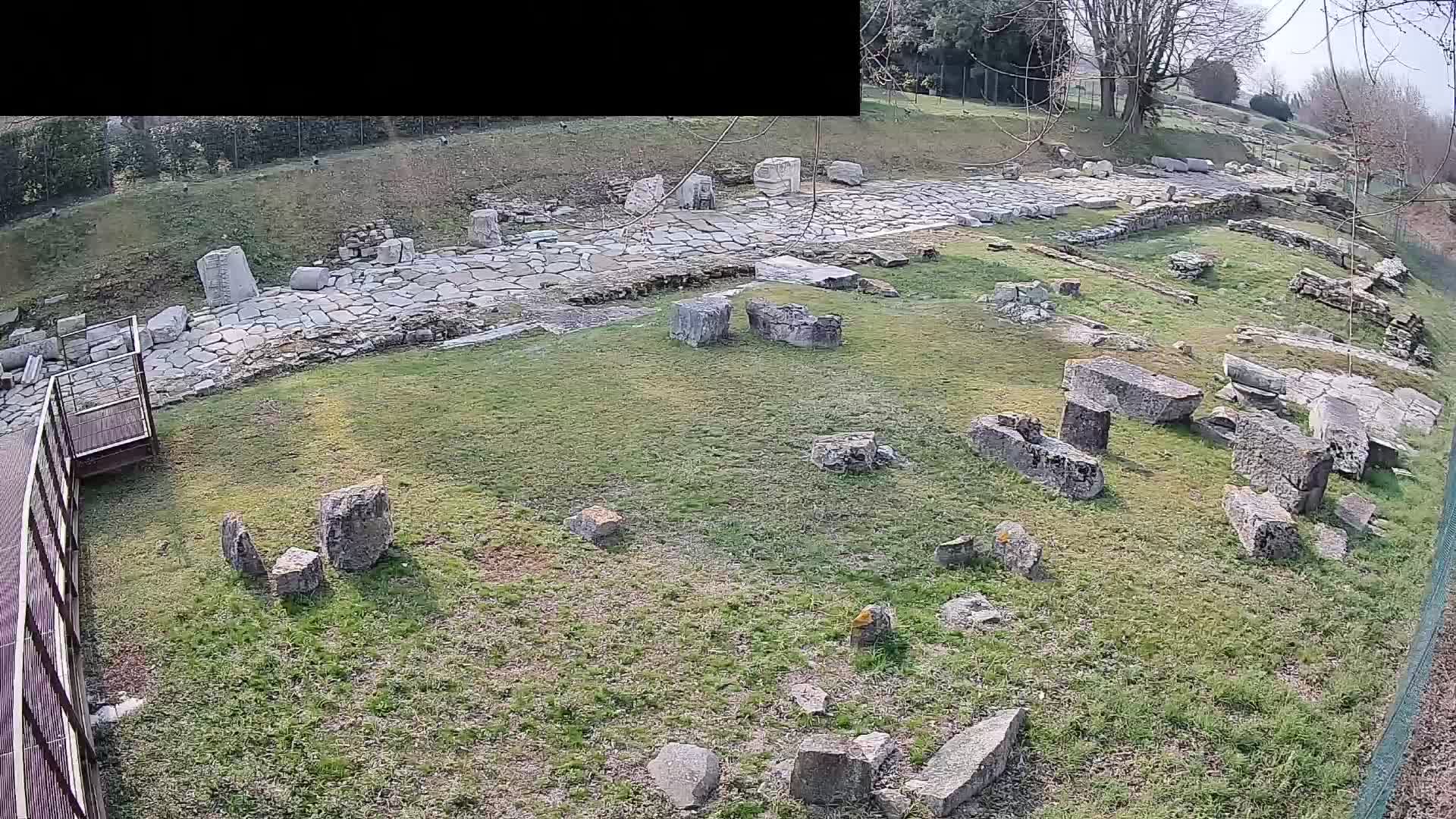 Aquileia – Decumano di Aratria Galla