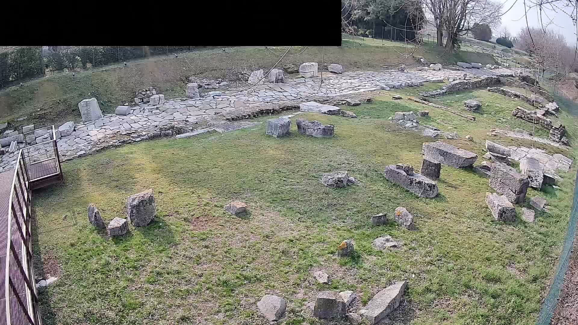 Aquileia – Decumano di Aratria Galla