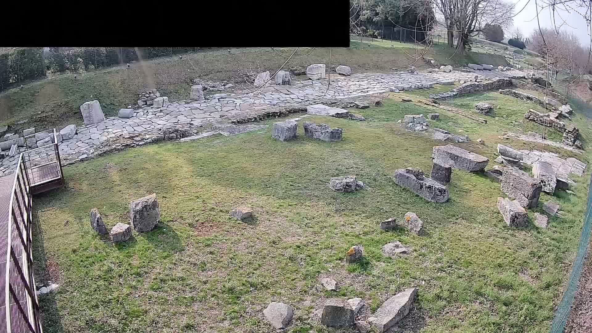 Aquileia – Decumano di Aratria Galla