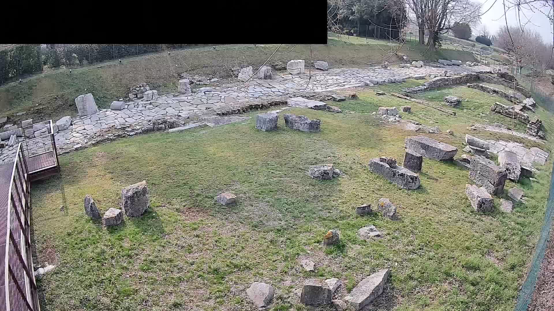 Aquileia – Decumano di Aratria Galla