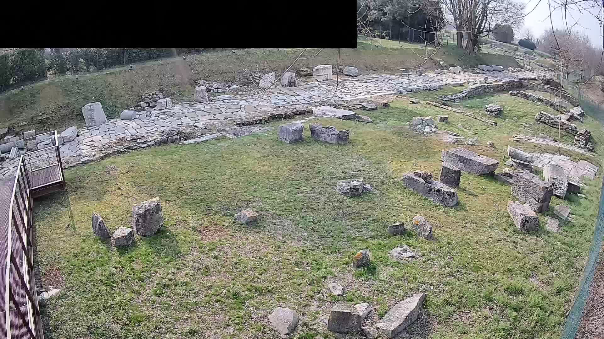 Aquileia – Decumano di Aratria Galla