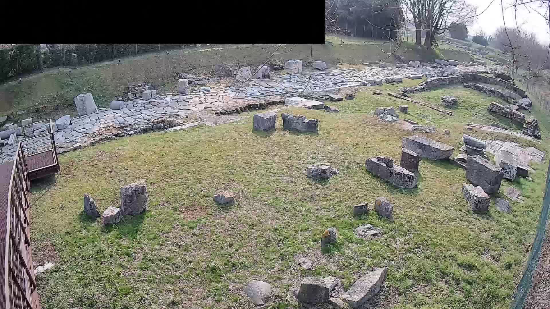 Aquileia – Decumano di Aratria Galla