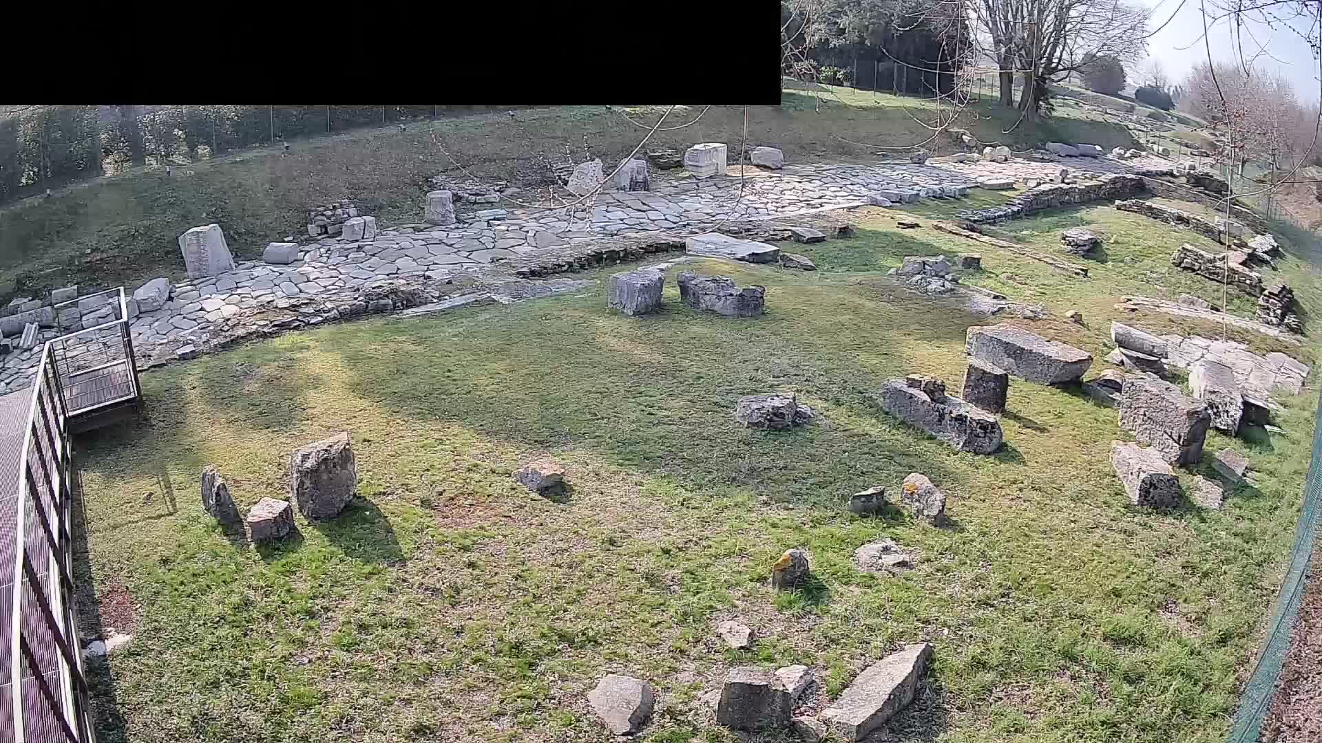 Aquileia – Decumano di Aratria Galla