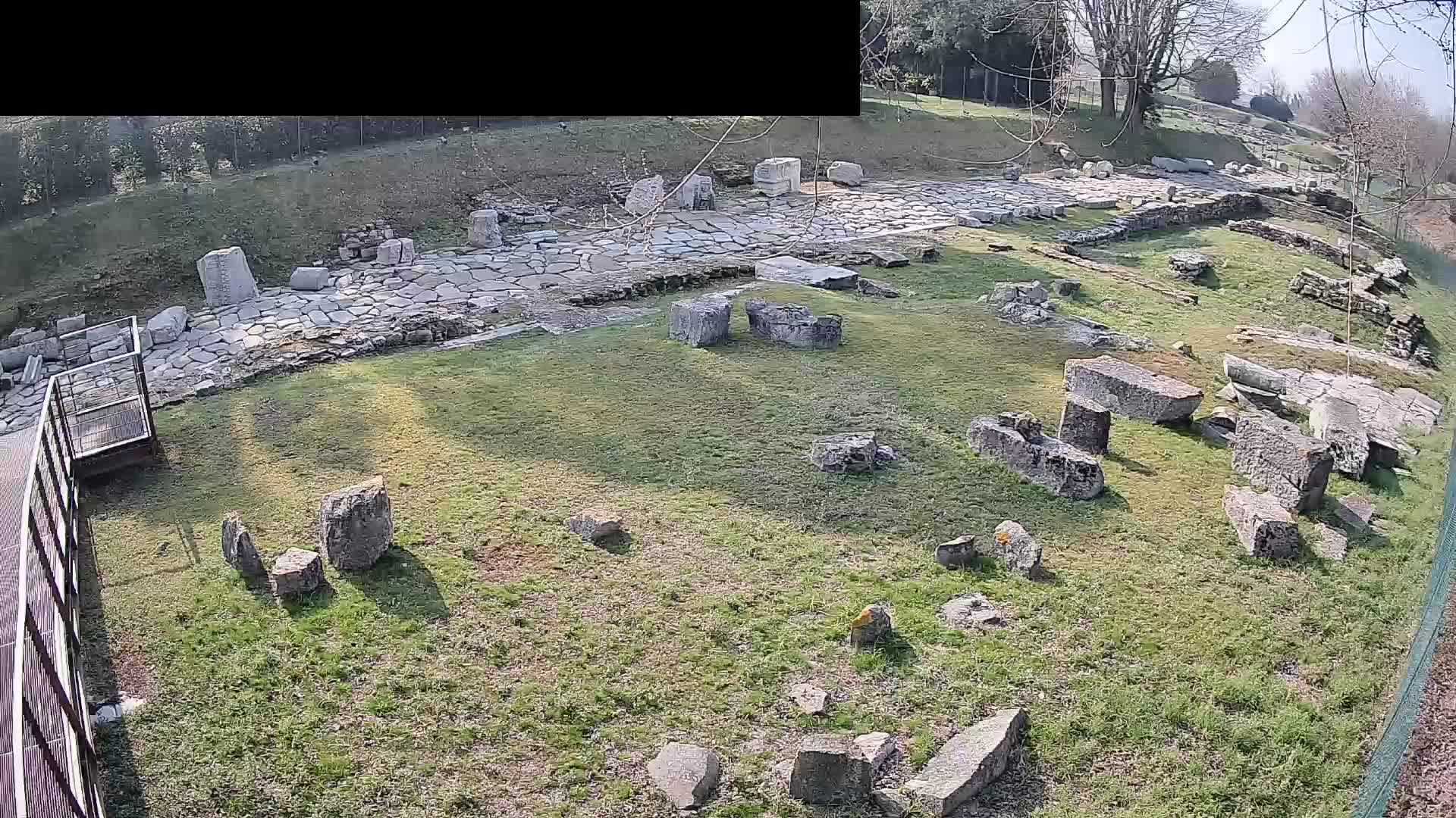 Aquileia – Decumano di Aratria Galla