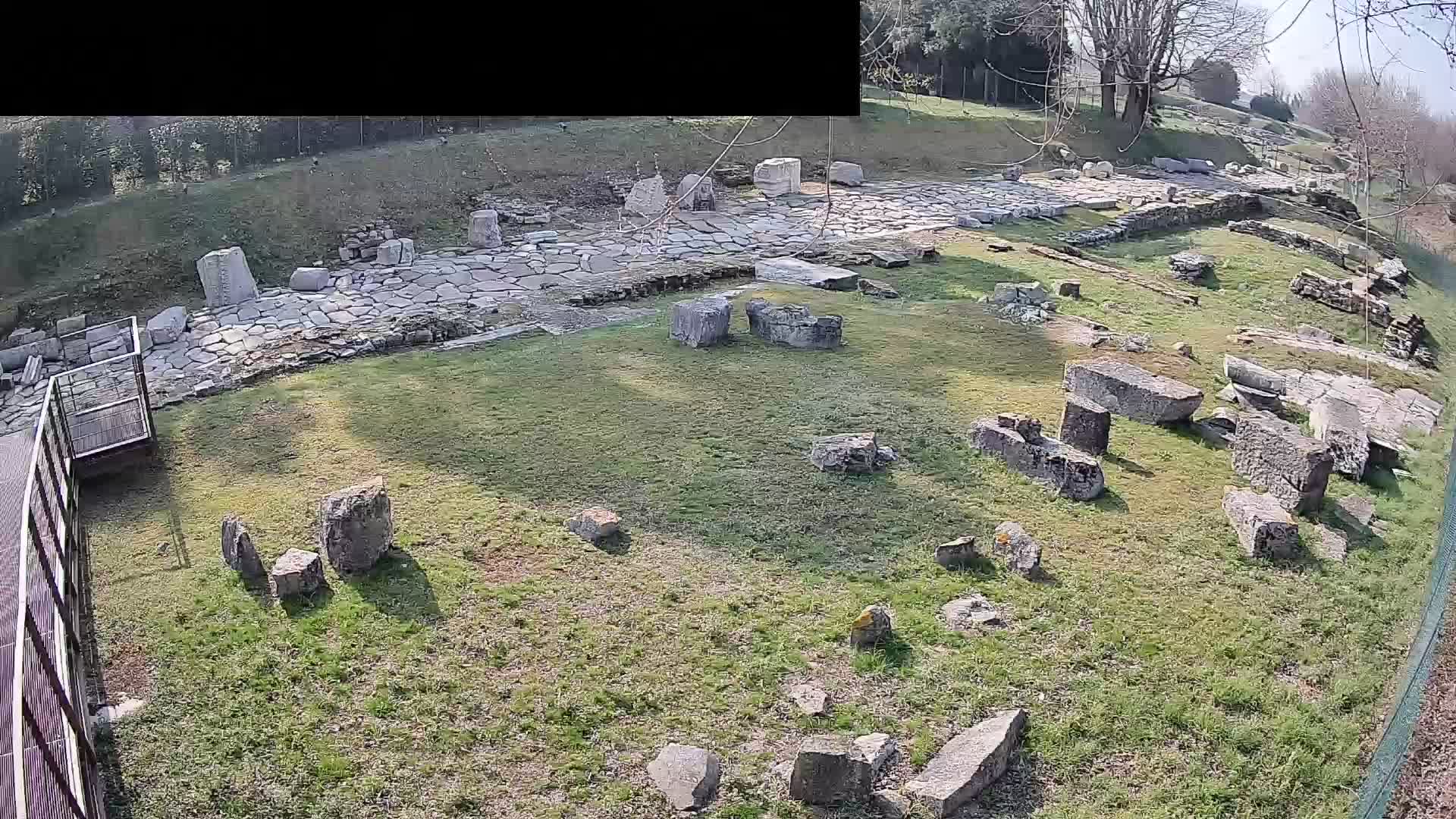 Aquileia – Decumano di Aratria Galla