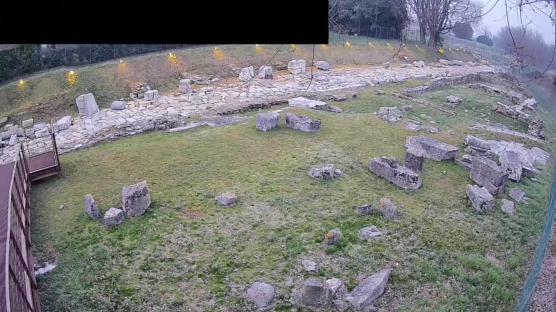 Aquileia – Decumano di Aratria Galla