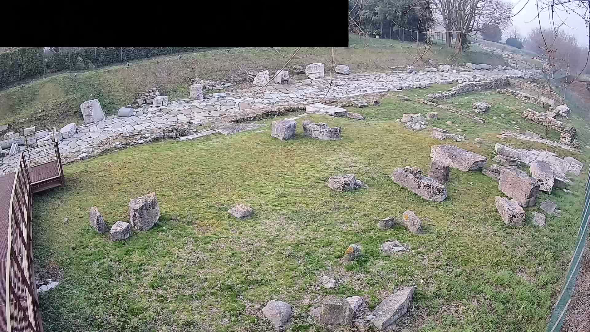 Aquileia – Decumano di Aratria Galla