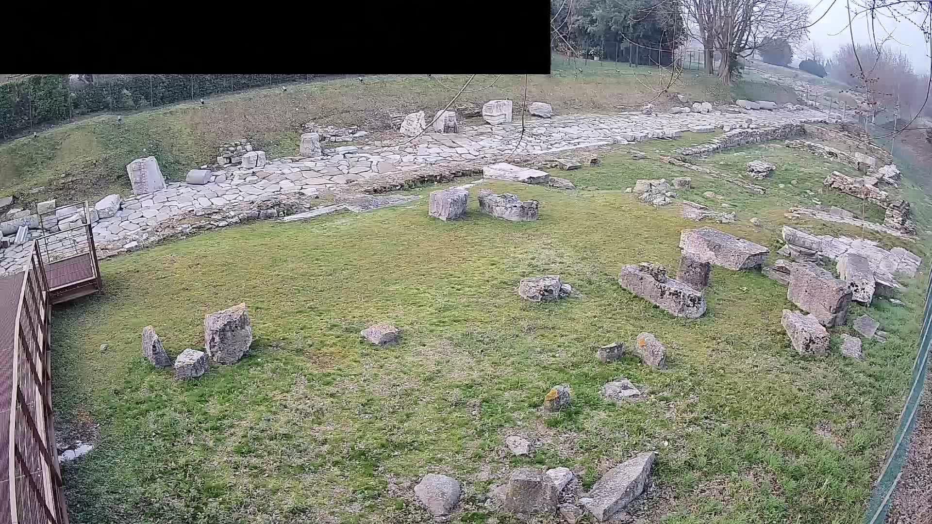 Aquileia – Decumano di Aratria Galla