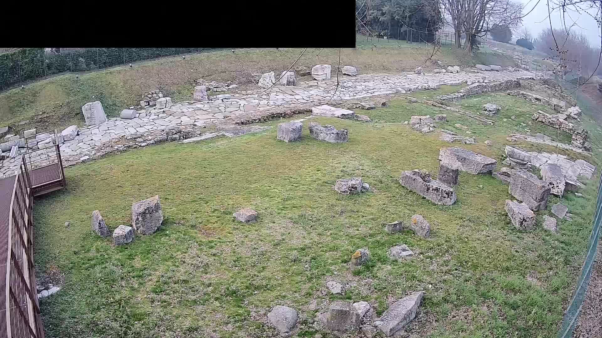 Aquileia – Decumano di Aratria Galla