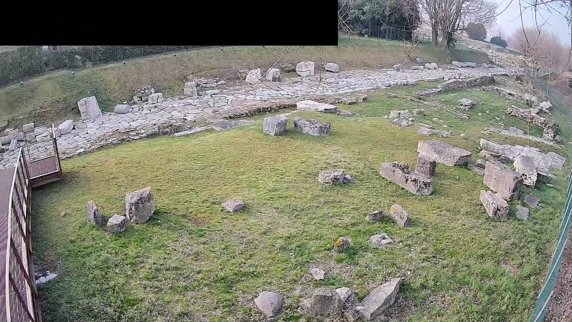 Aquileia – Decumano di Aratria Galla