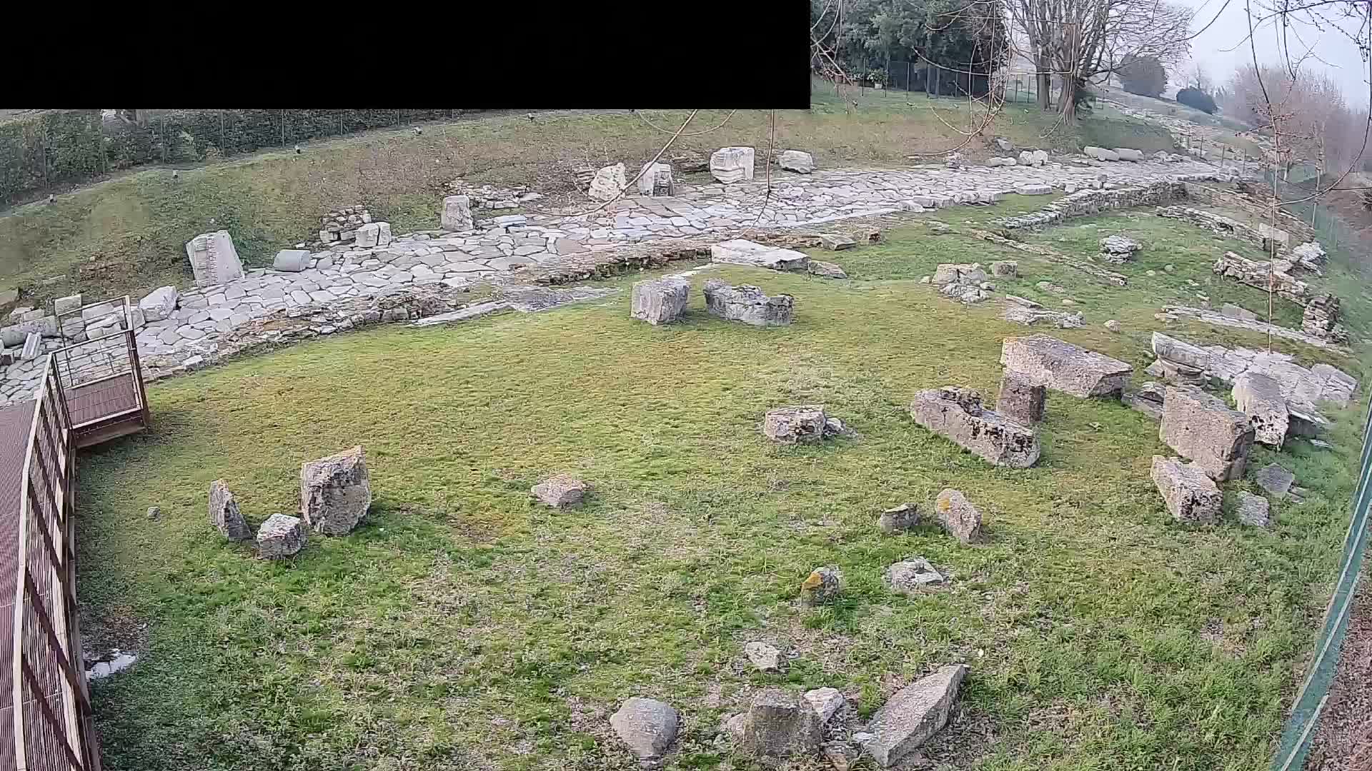 Aquileia – Decumano di Aratria Galla