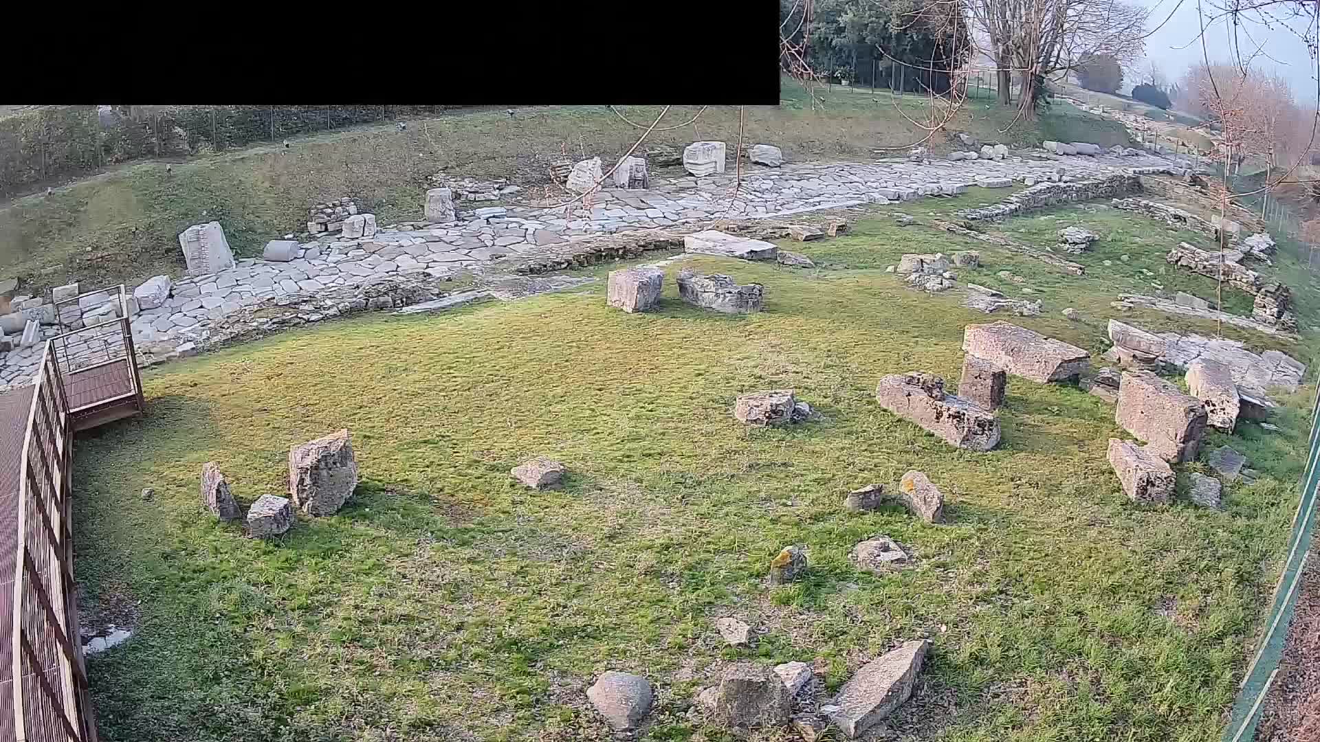 Aquileia – Decumano di Aratria Galla