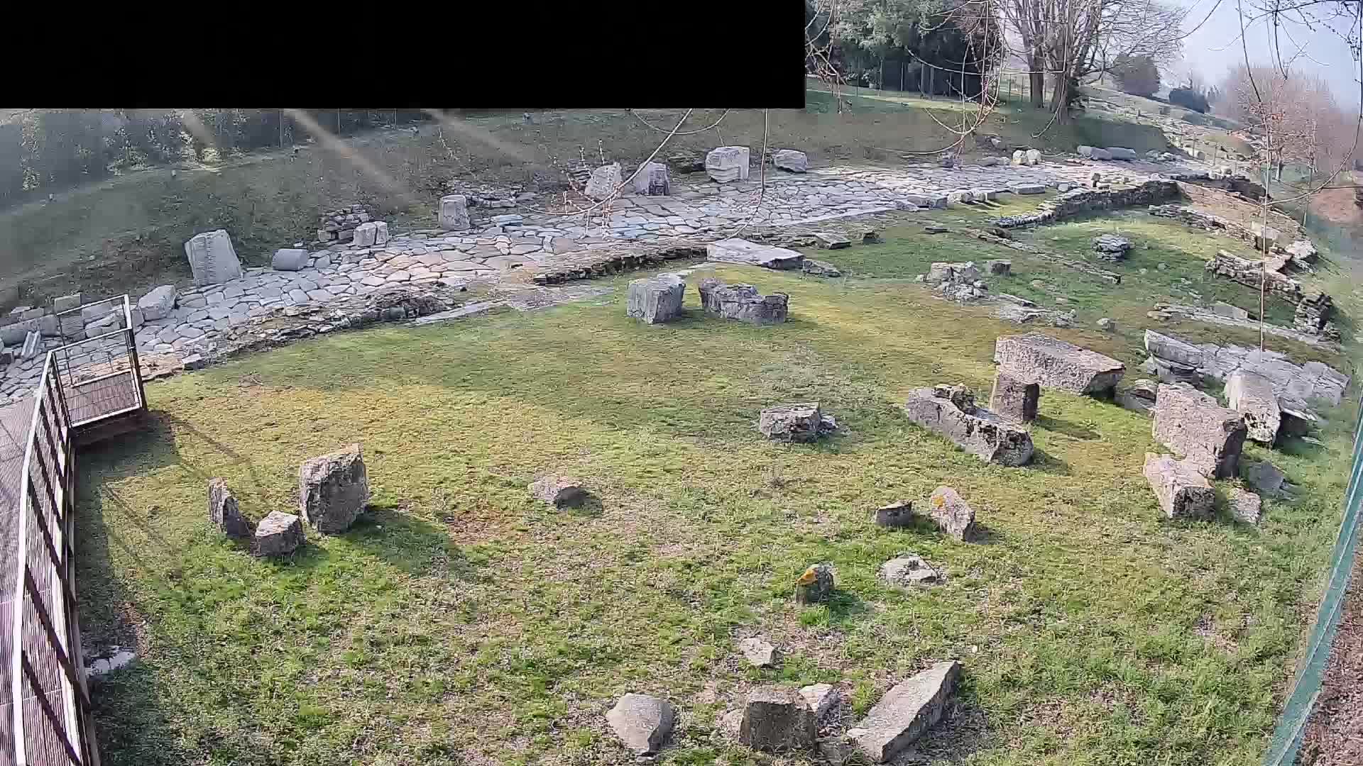 Aquileia – Decumano di Aratria Galla