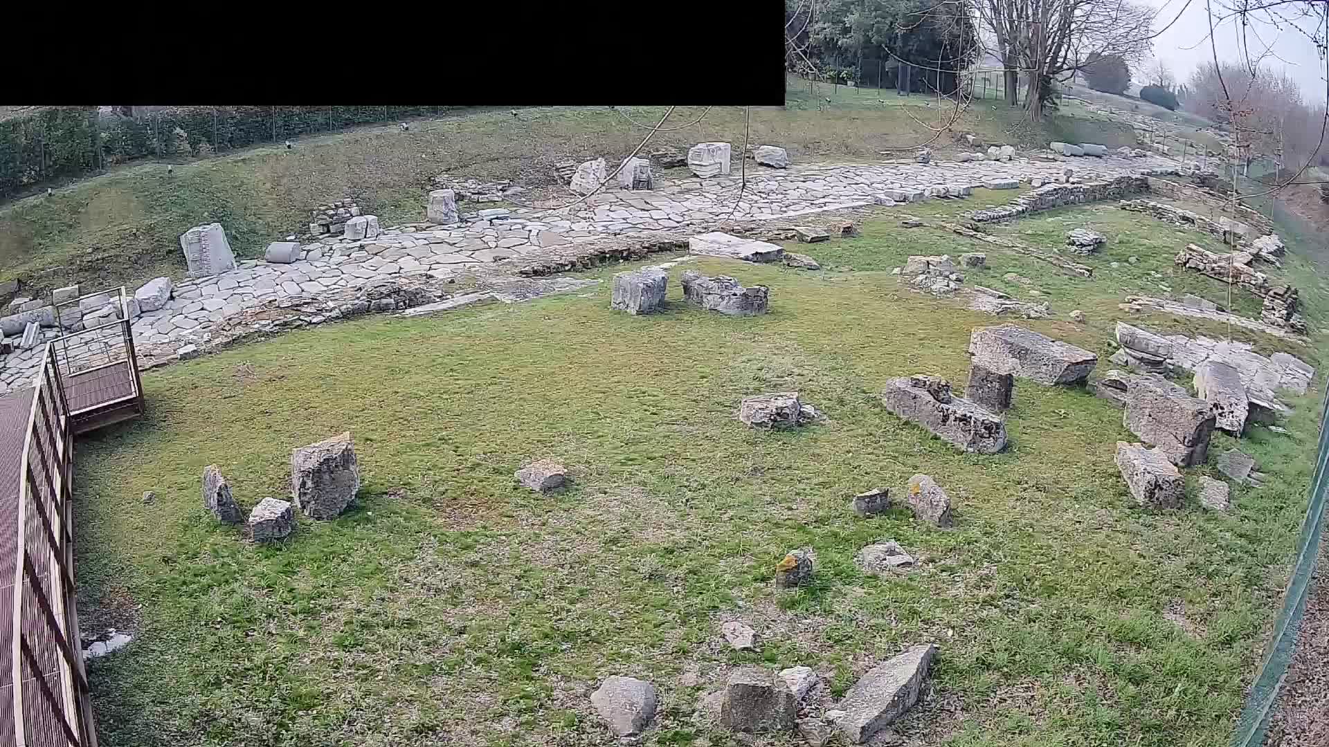 Aquileia – Decumano di Aratria Galla