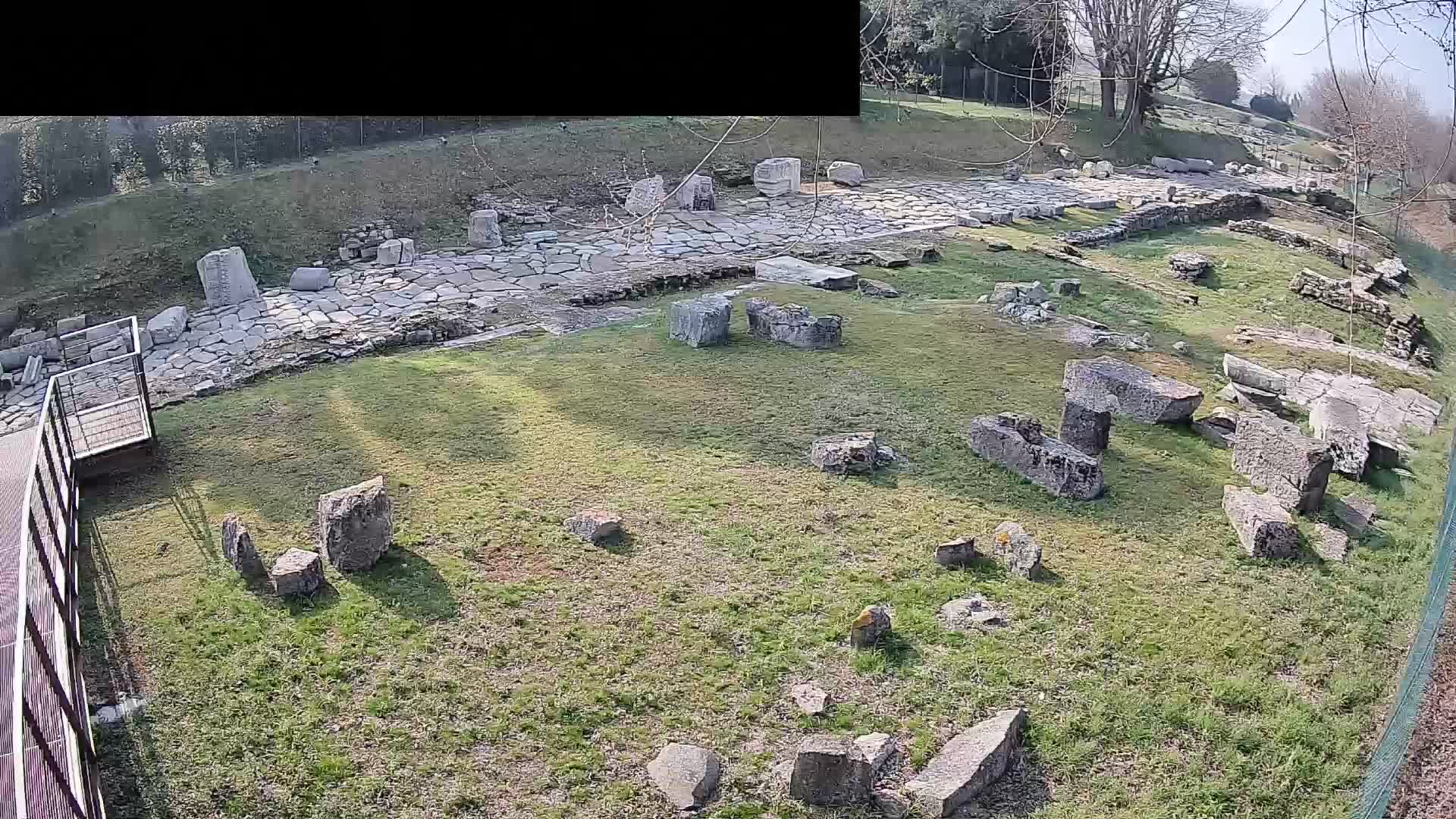 Aquileia – Decumano di Aratria Galla