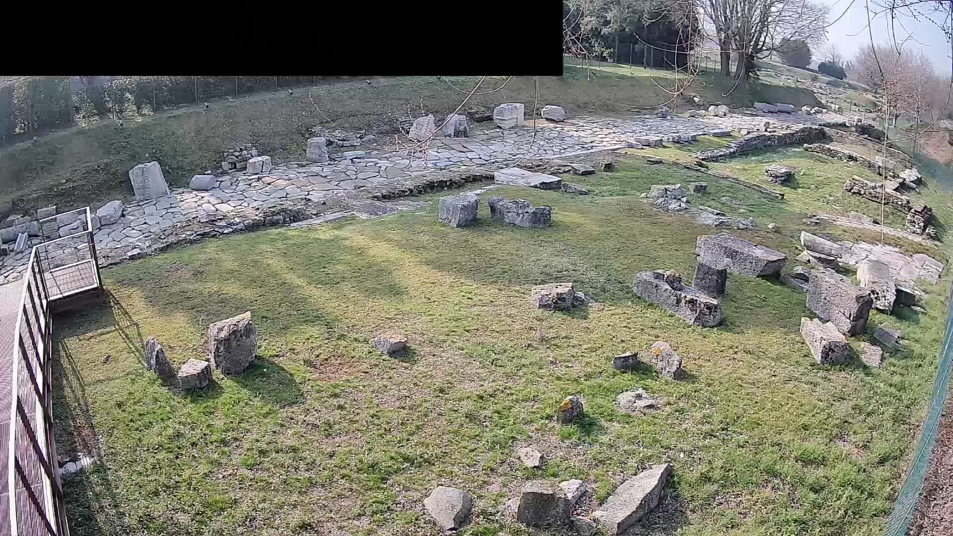 Aquileia – Decumano di Aratria Galla