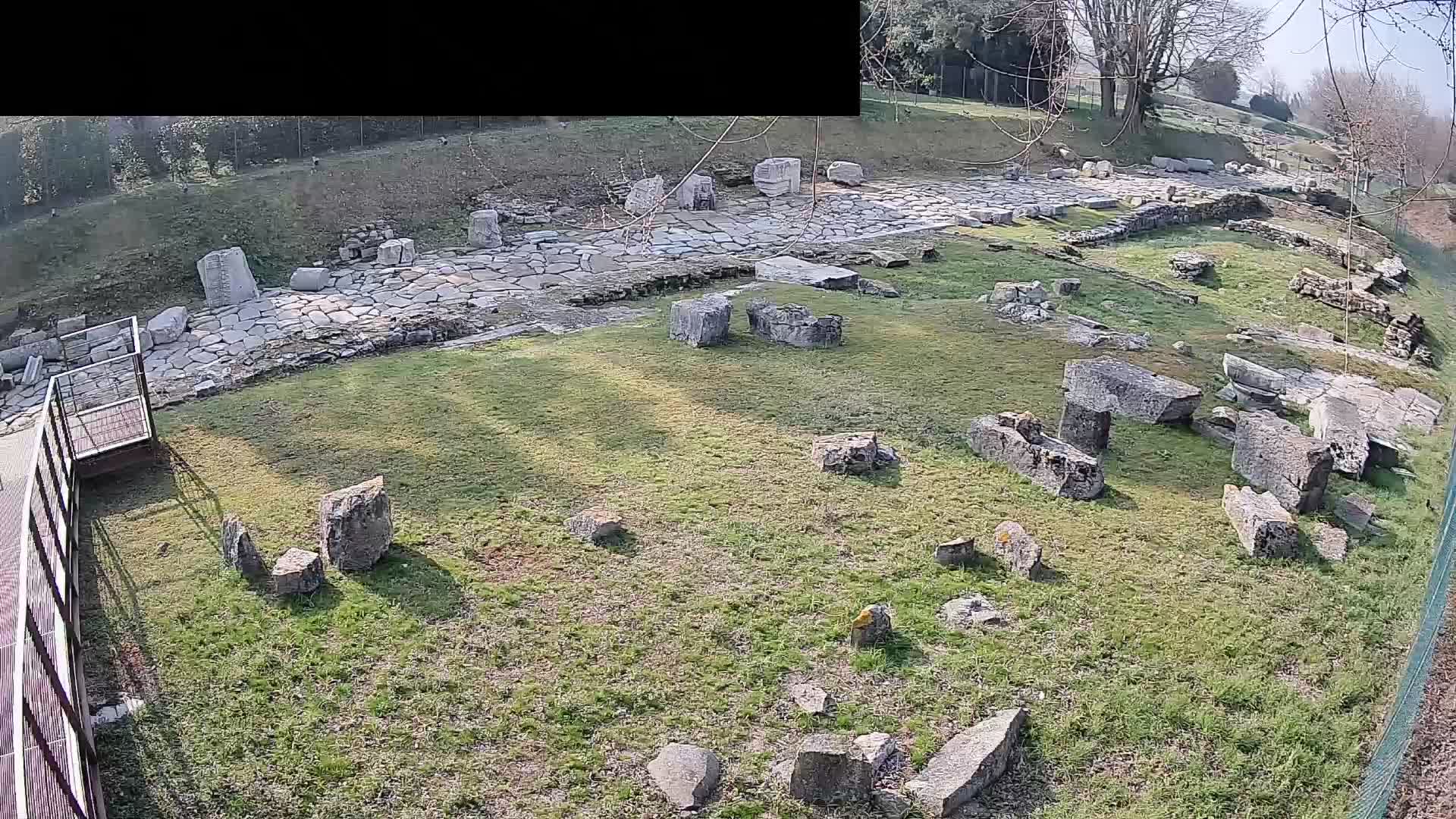 Aquileia – Decumano di Aratria Galla