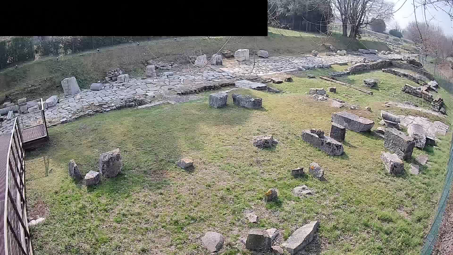 Aquileia – Decumano di Aratria Galla