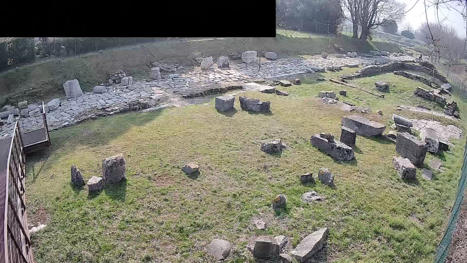 Aquileia – Decumano di Aratria Galla