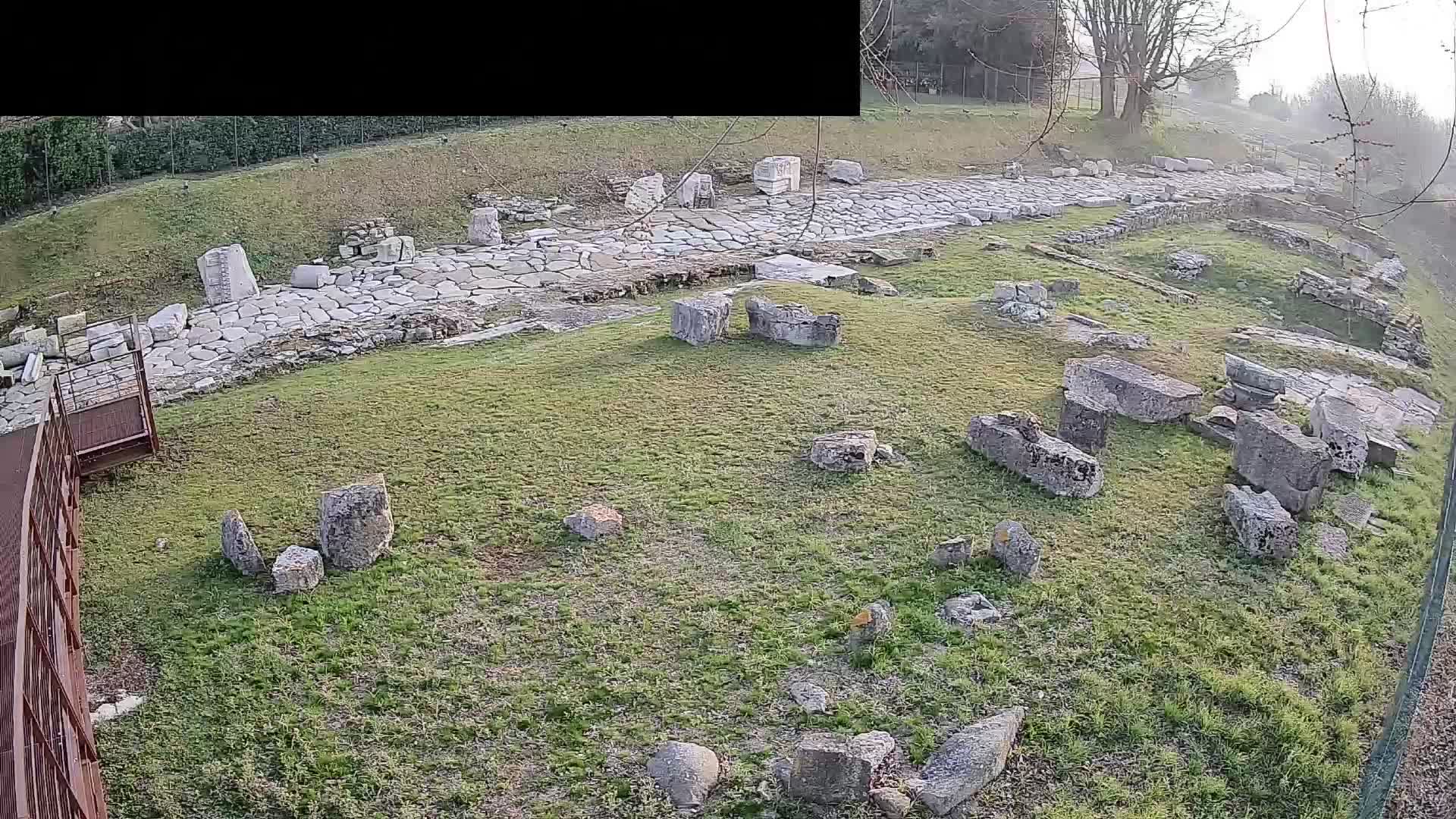 Aquileia – Decumano di Aratria Galla