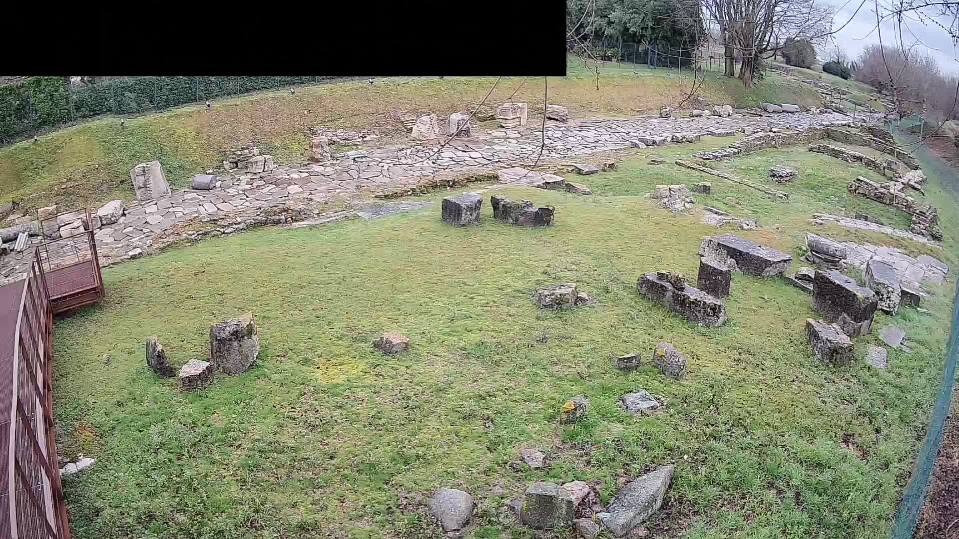 Aquileia – Decumano di Aratria Galla