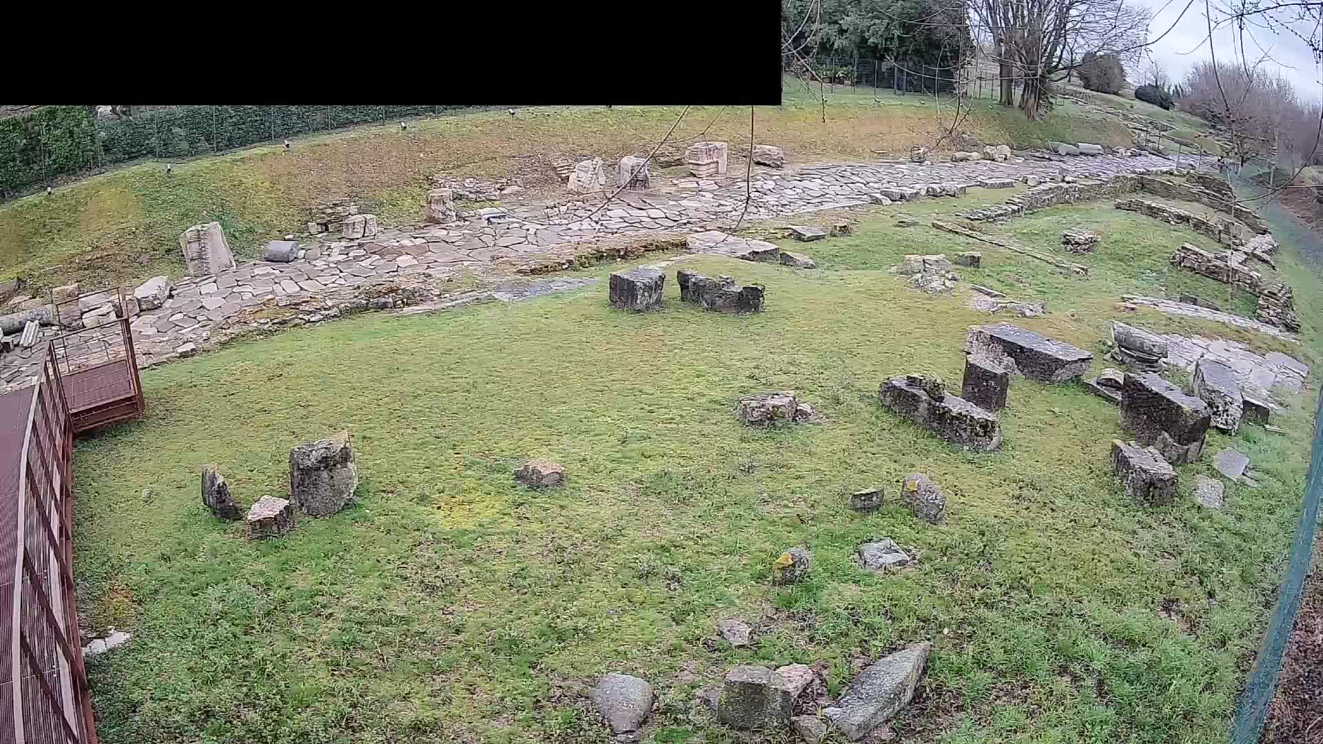 Aquileia – Decumano di Aratria Galla