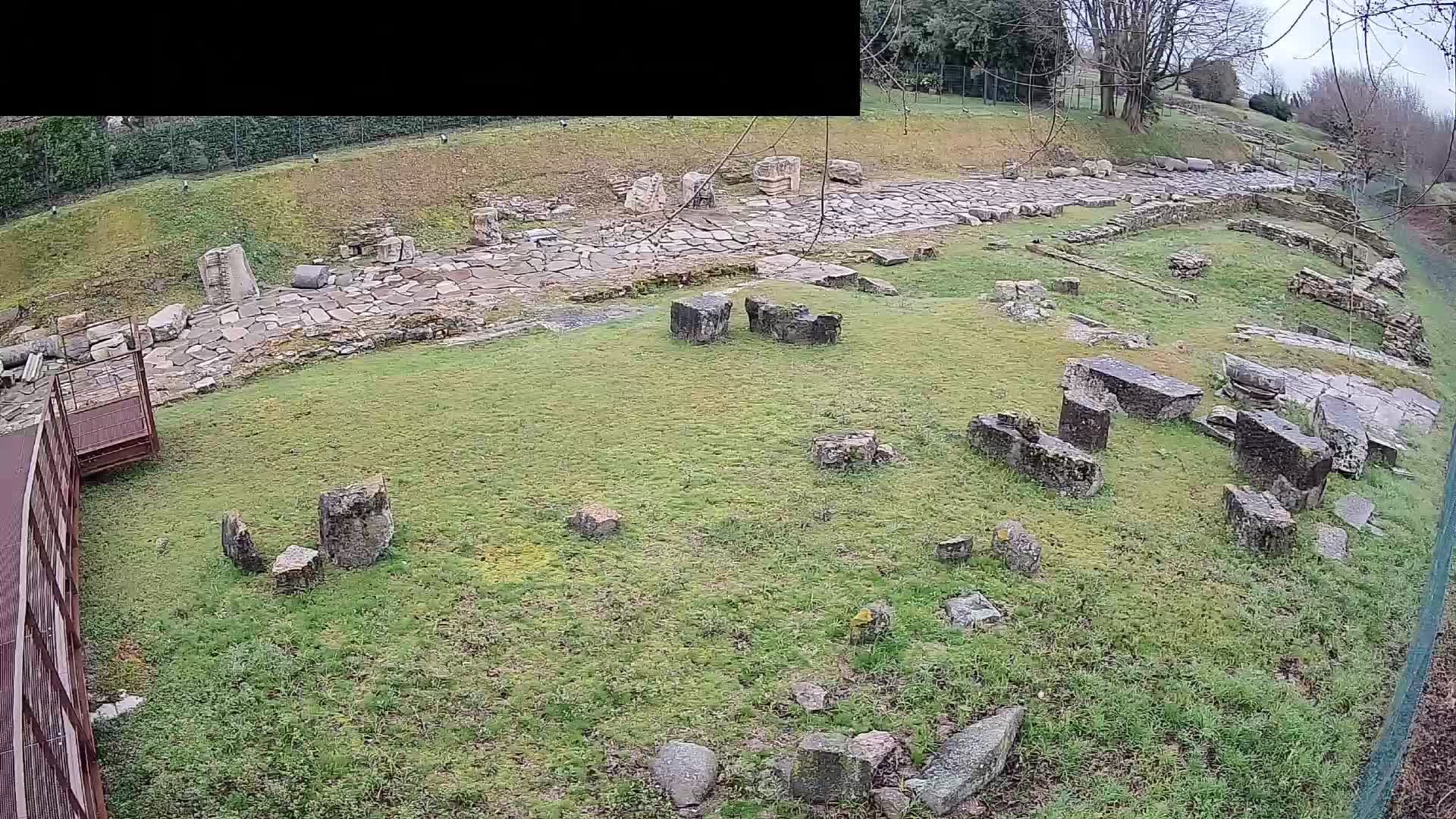 Aquileia – Decumano di Aratria Galla