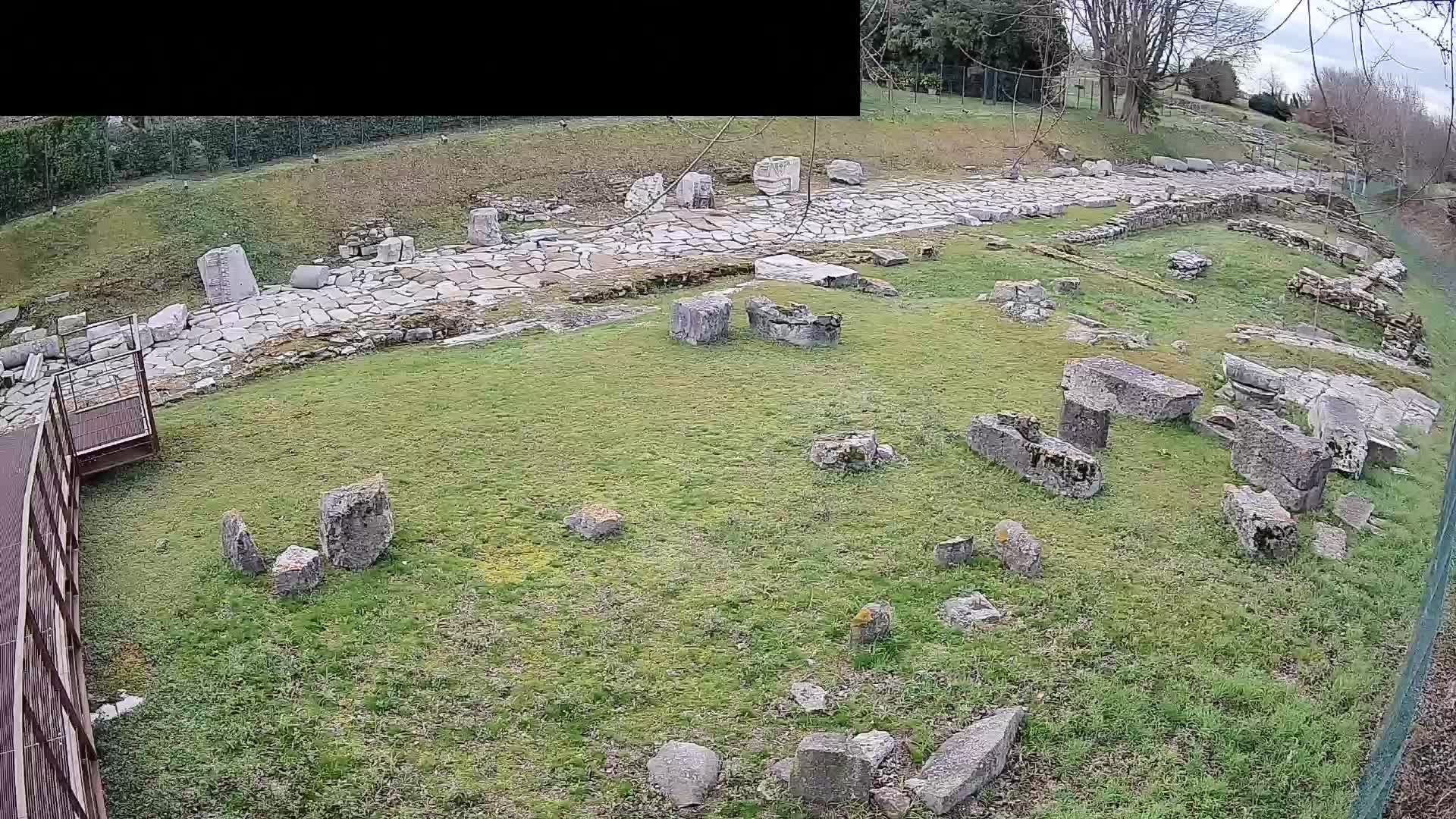 Aquileia – Decumano di Aratria Galla