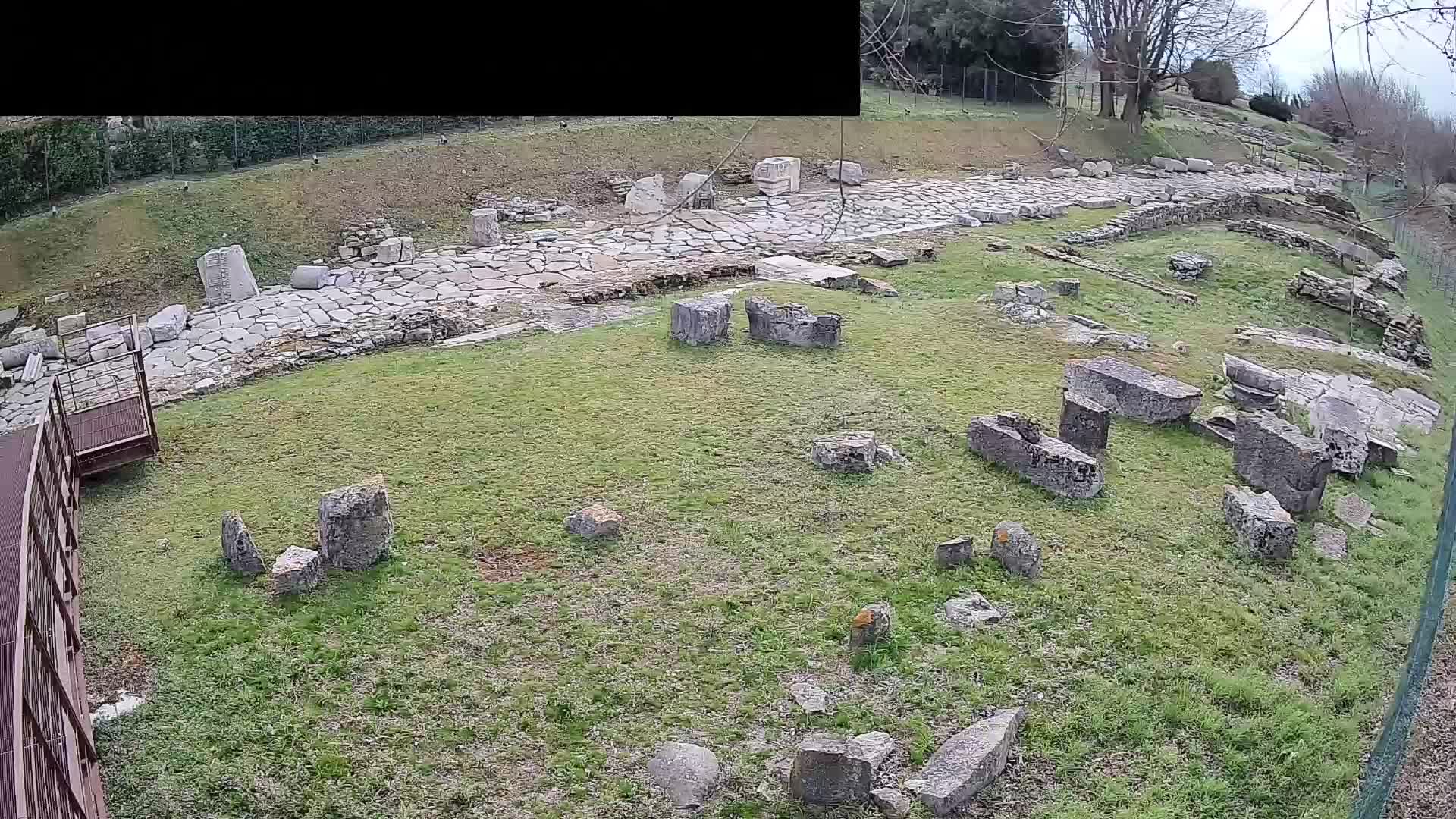 Aquileia – Decumano di Aratria Galla