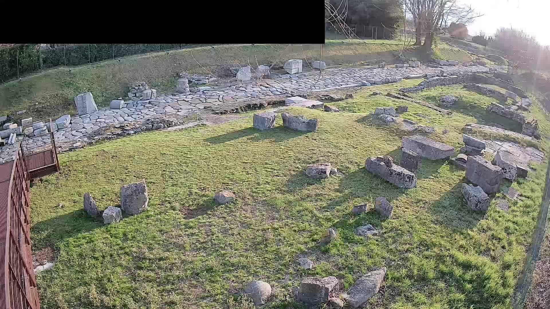 Aquileia – Decumano di Aratria Galla