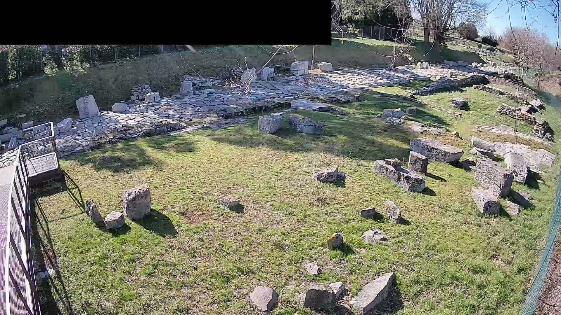 Aquileia – Decumano di Aratria Galla