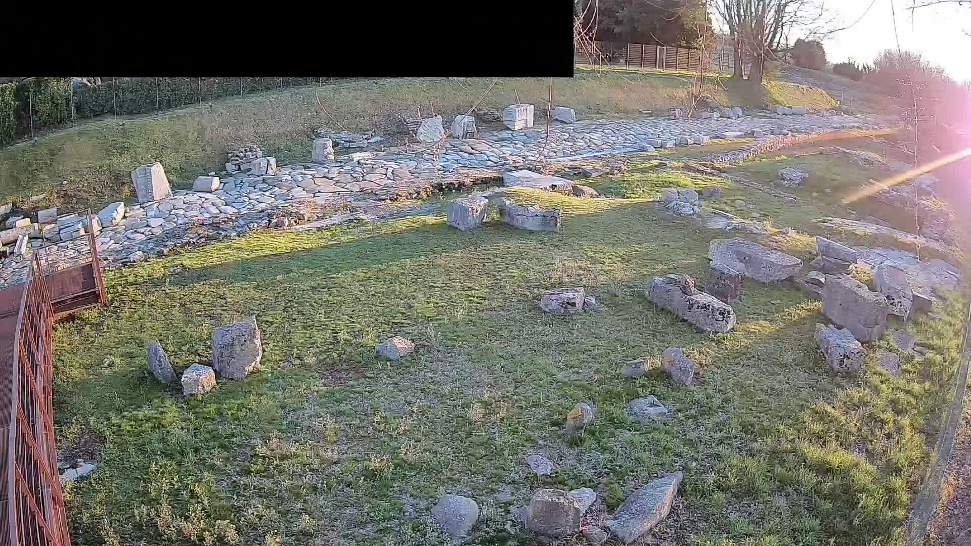 Aquileia – Decumano di Aratria Galla