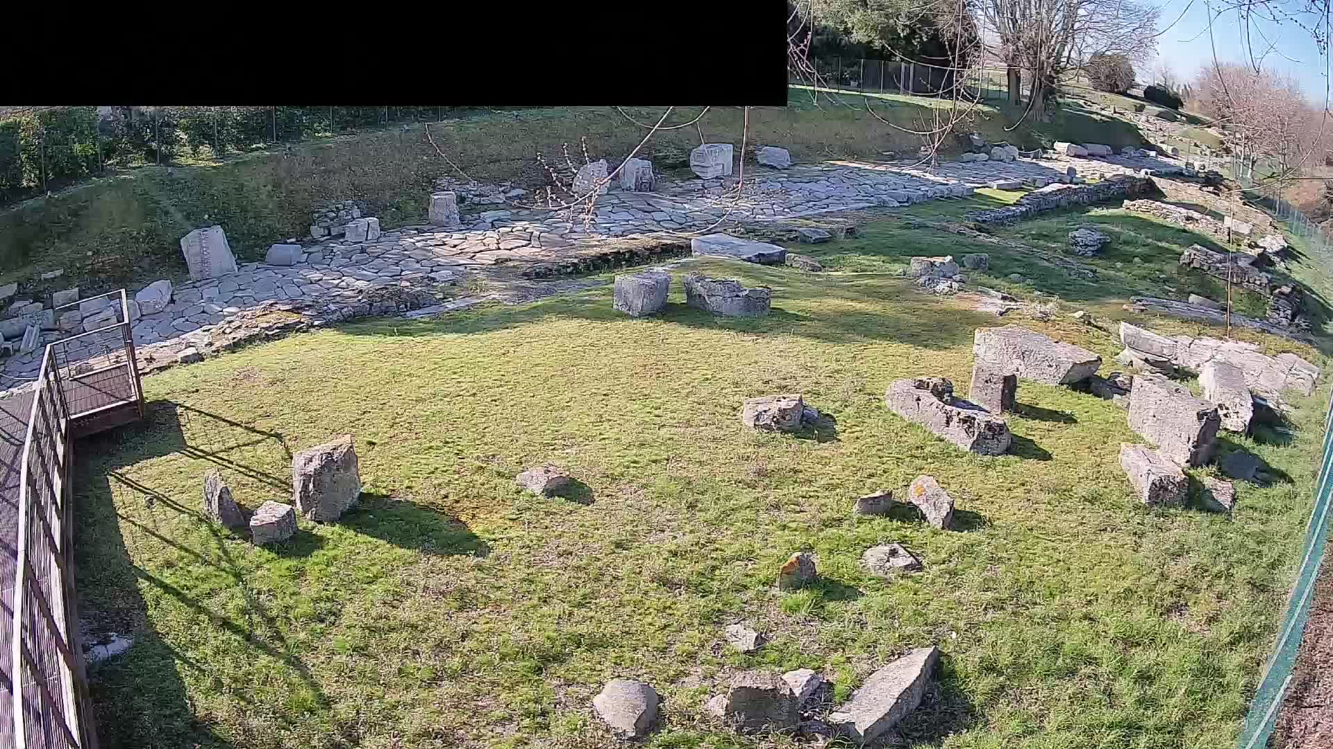 Aquileia – Decumano di Aratria Galla