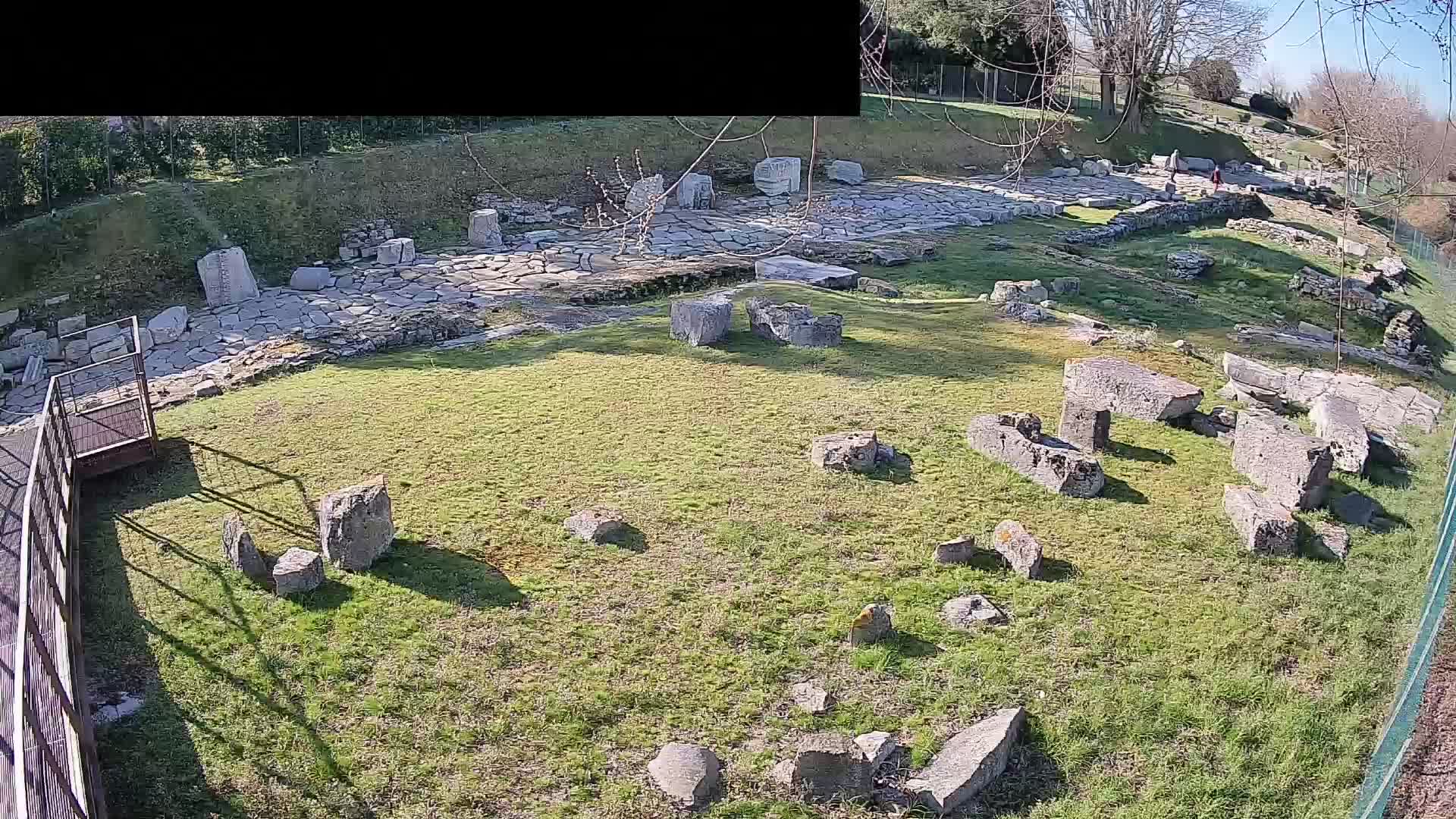 Aquileia – Decumano di Aratria Galla