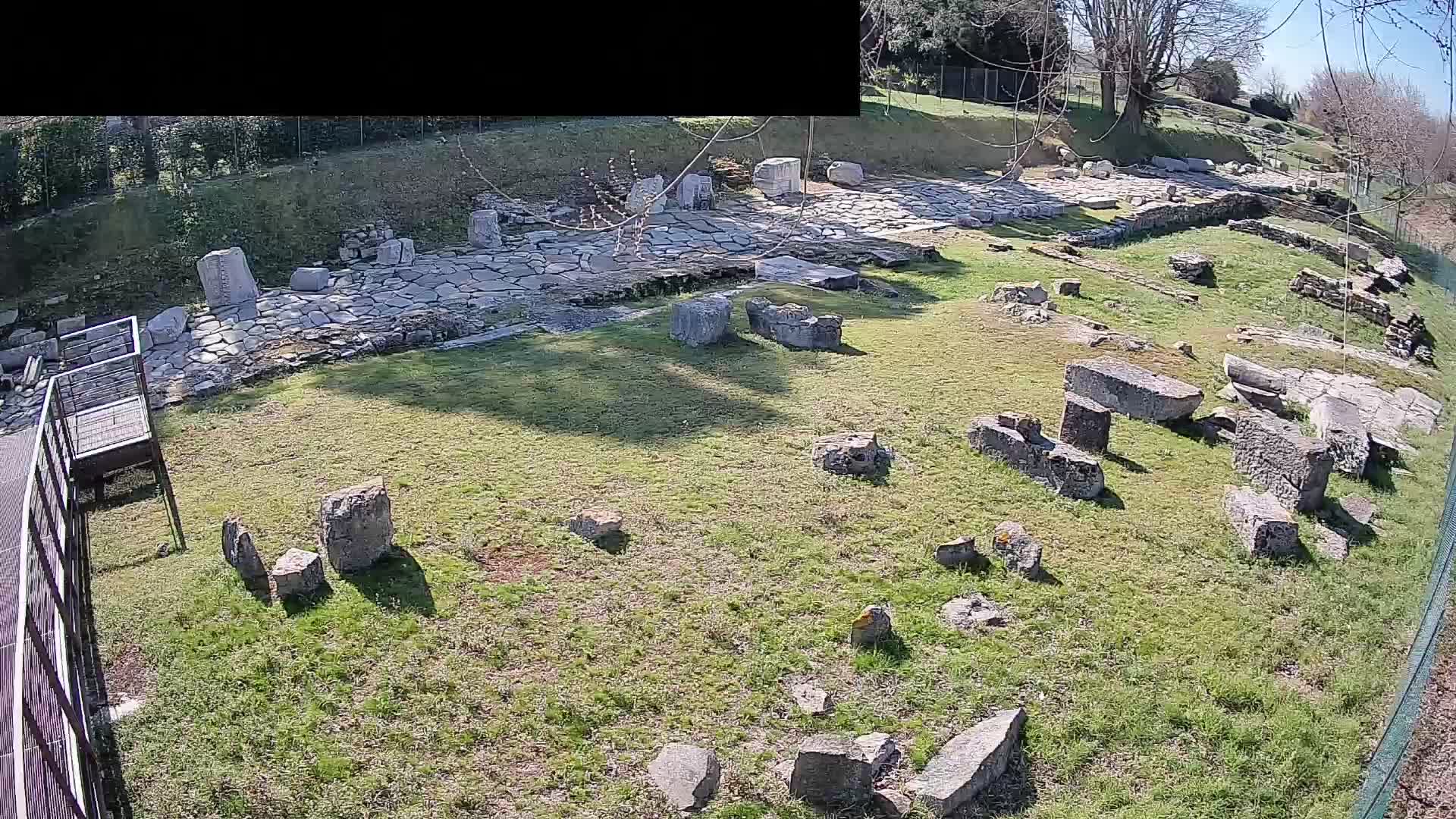 Aquileia – Decumano di Aratria Galla