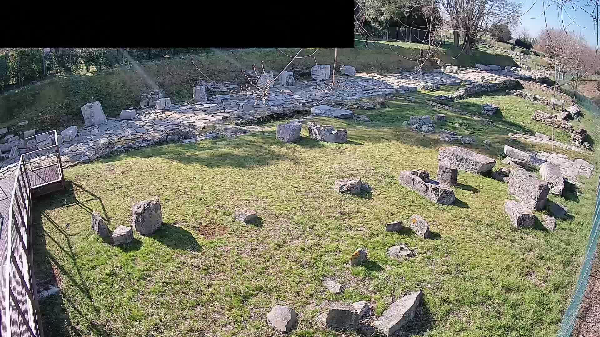 Aquileia – Decumano di Aratria Galla