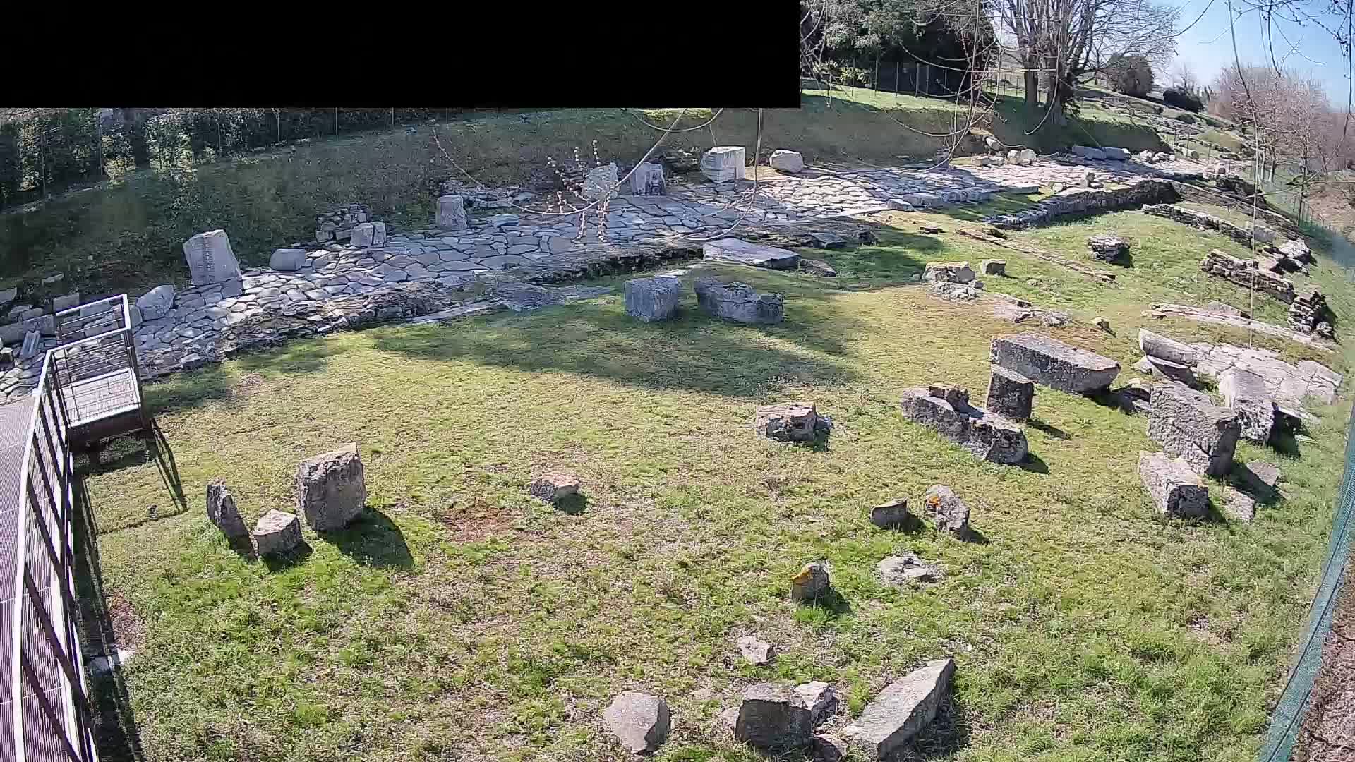 Aquileia – Decumano di Aratria Galla