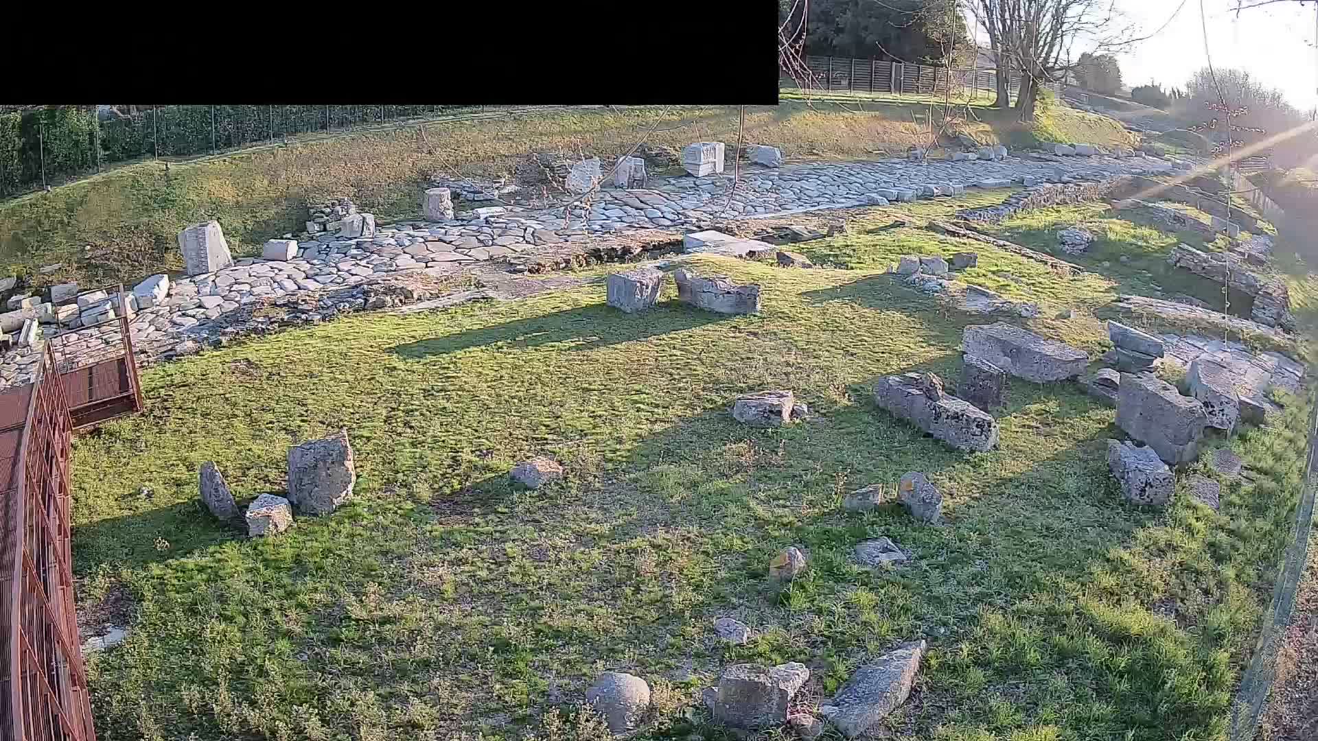 Aquileia – Decumano di Aratria Galla