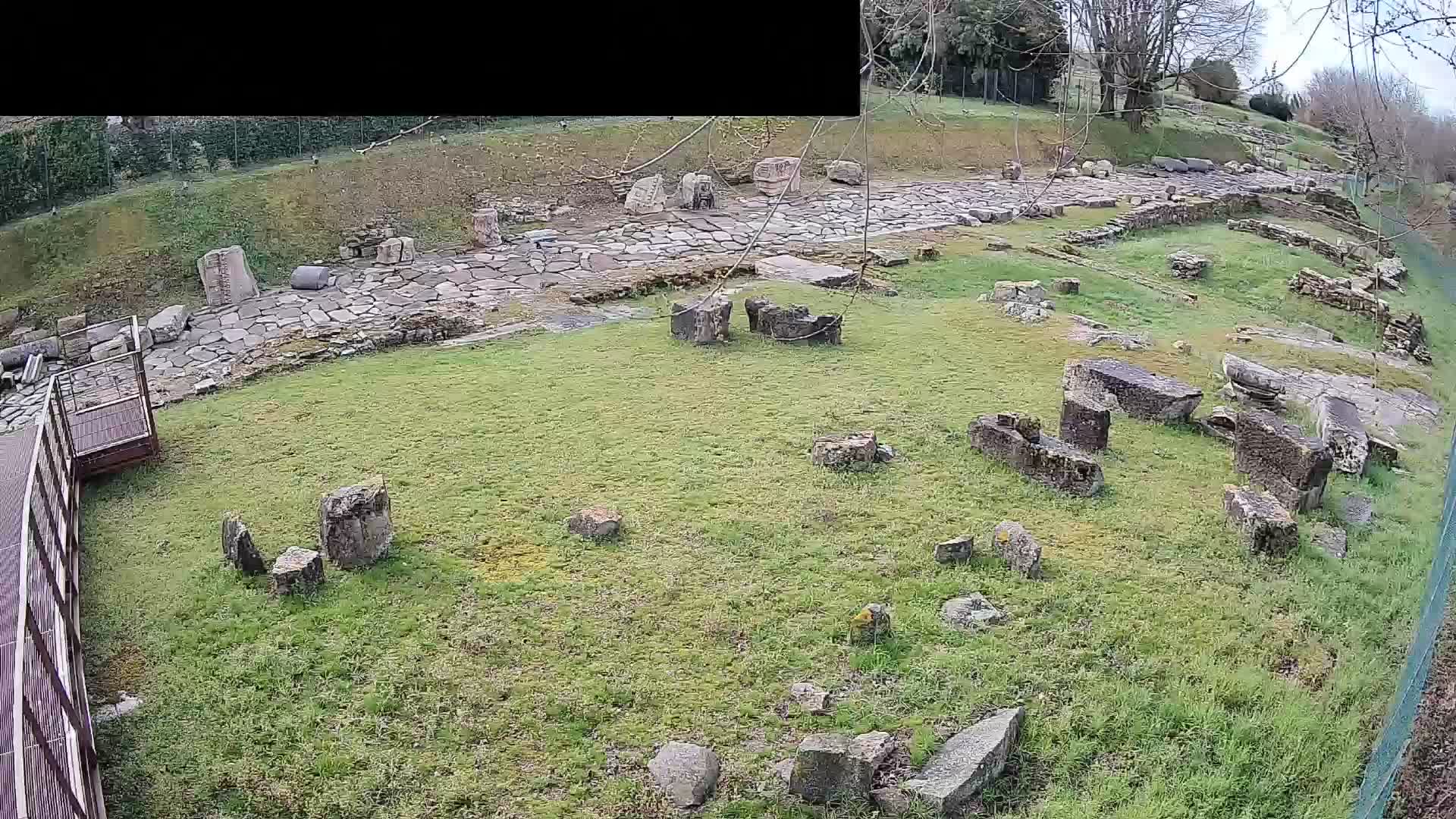 Aquileia – Decumano di Aratria Galla