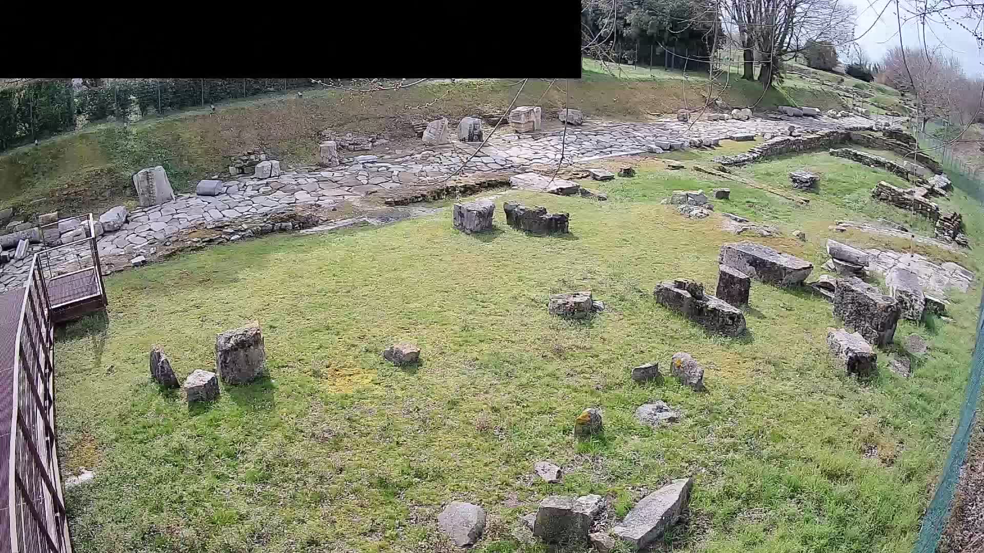 Aquileia – Decumano di Aratria Galla