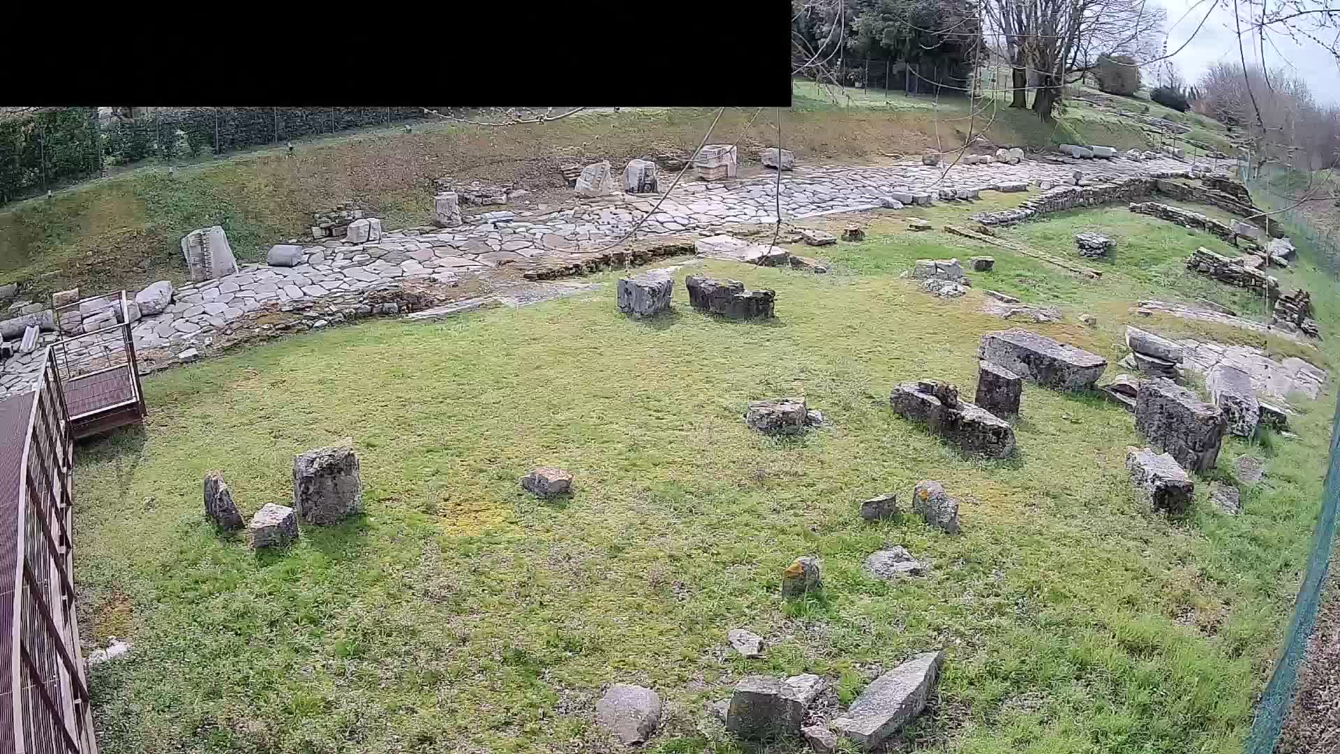 Aquileia – Decumano di Aratria Galla