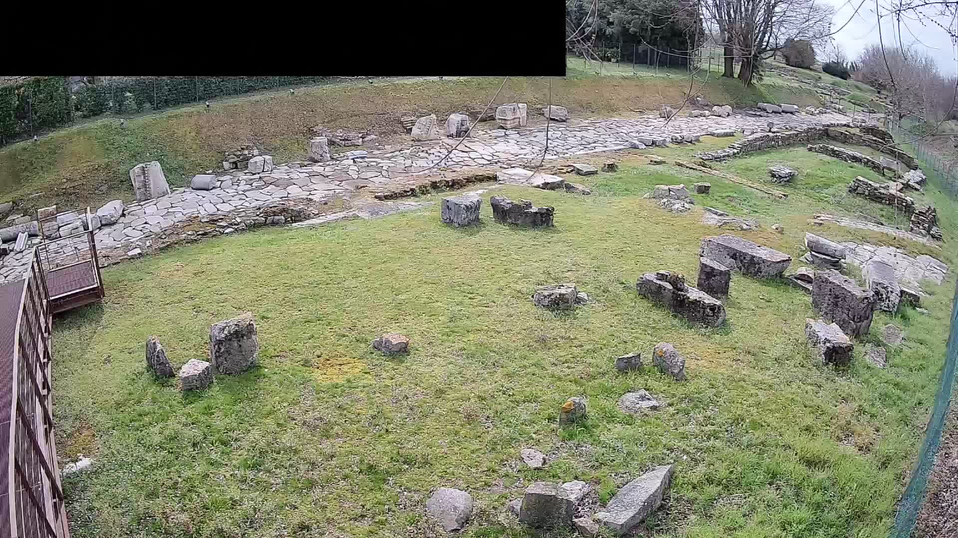 Aquileia – Decumano di Aratria Galla