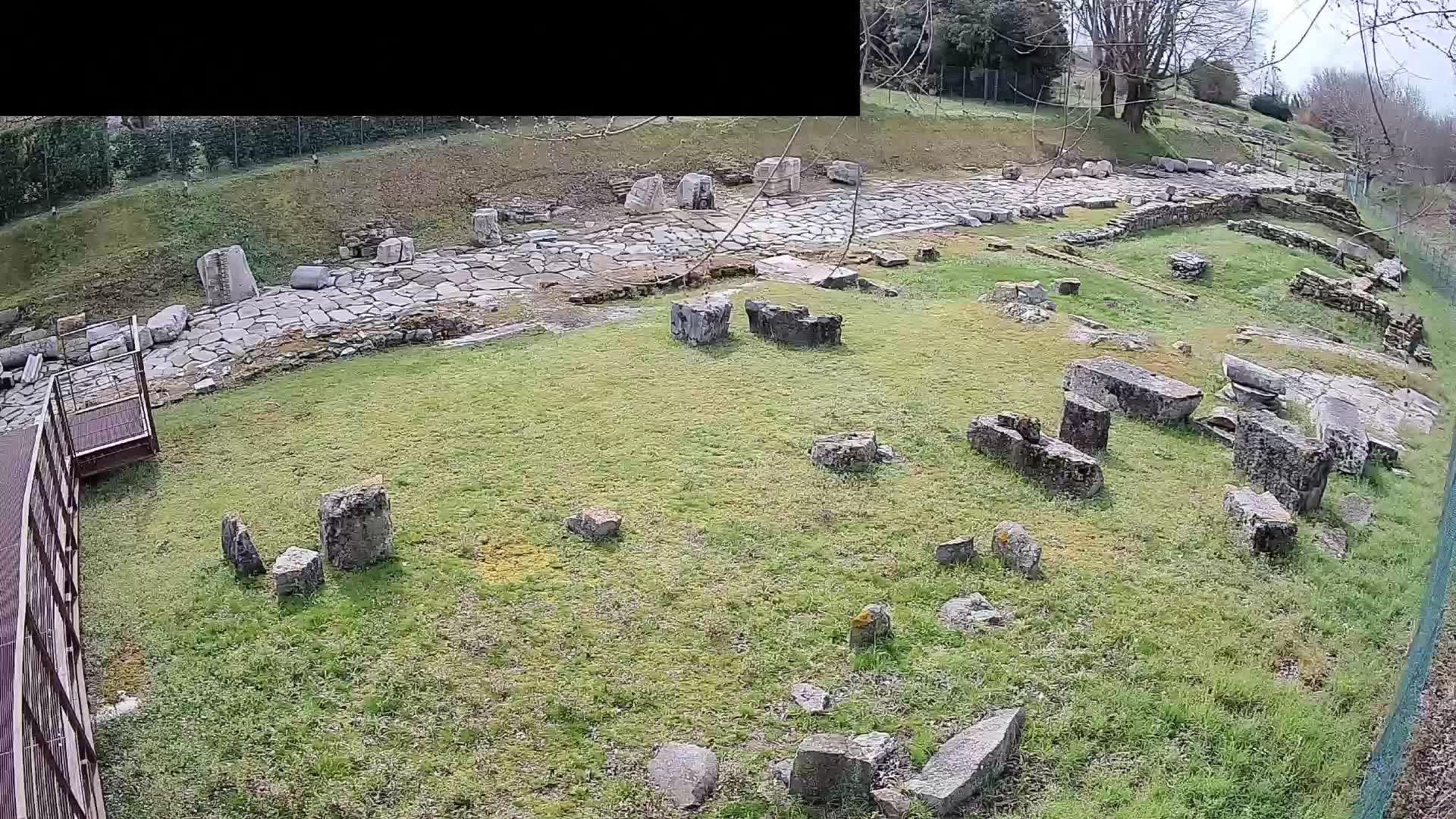 Aquileia – Decumano di Aratria Galla