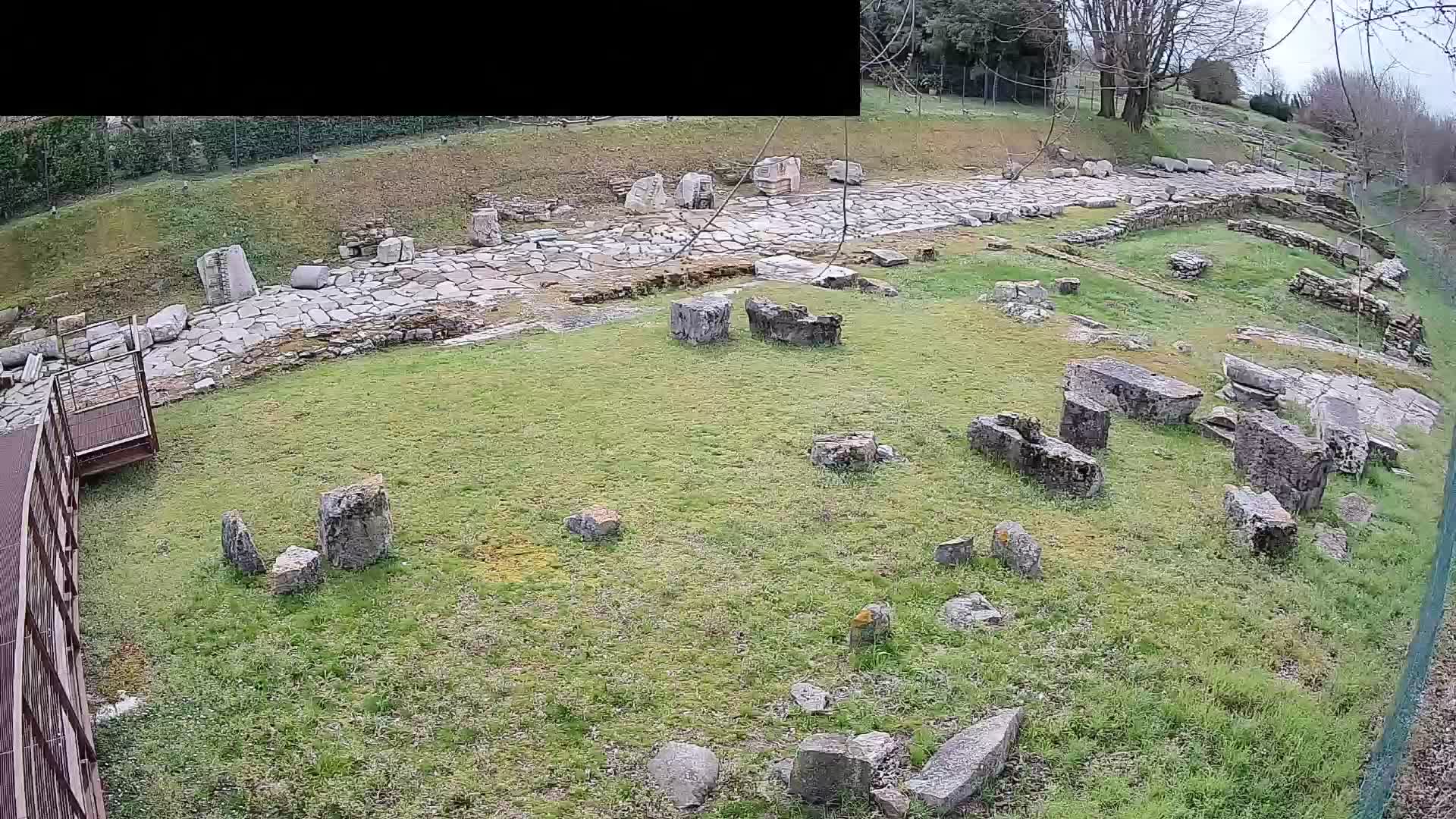 Aquileia – Decumano di Aratria Galla